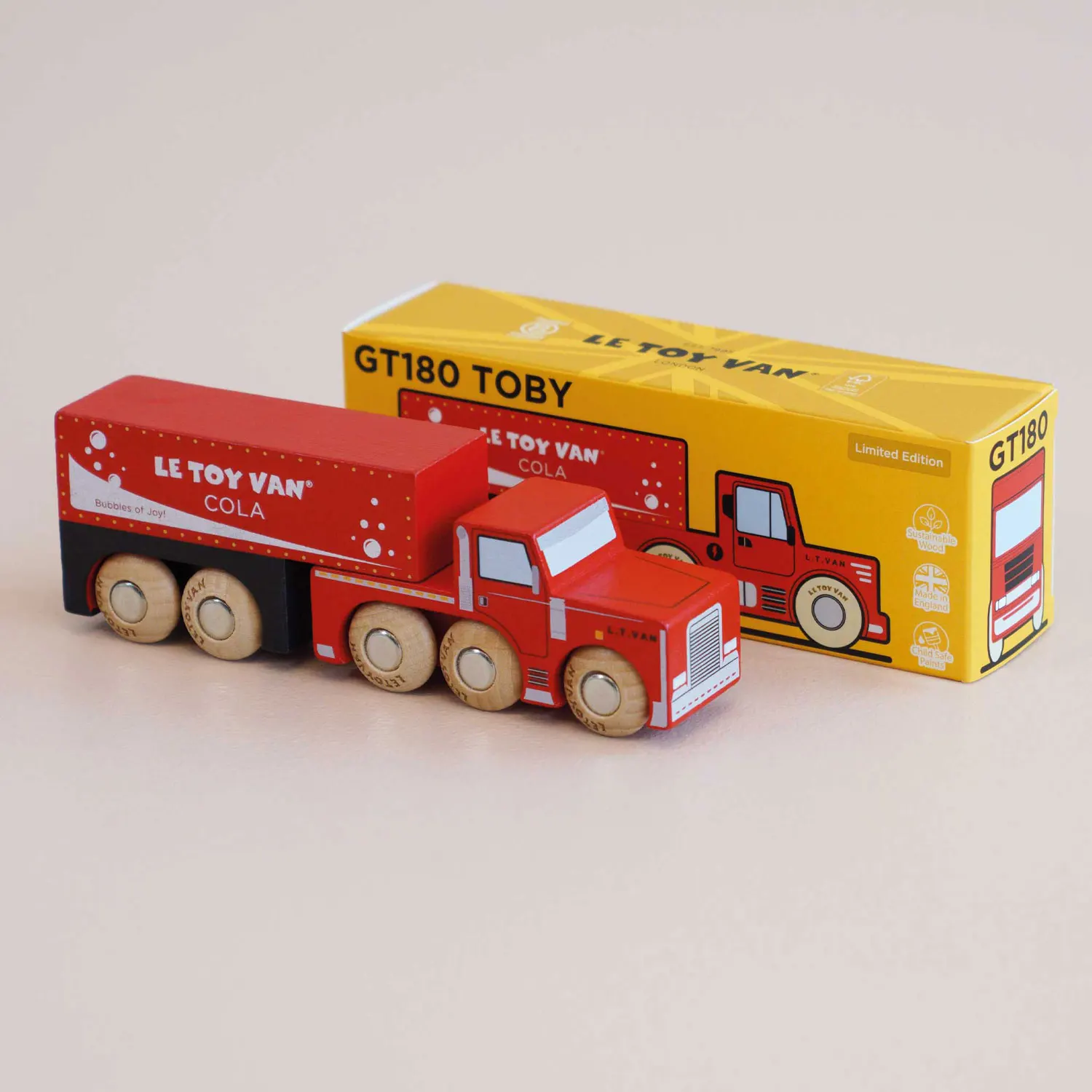 GT180 Toby-Le Toy Van (LTV)