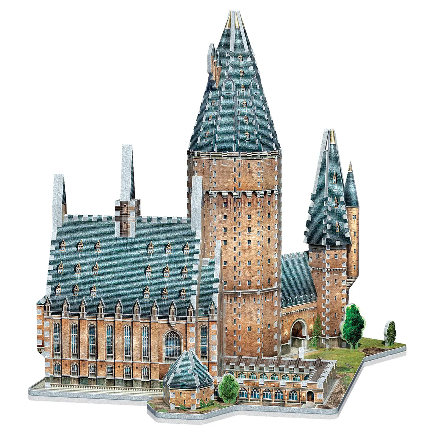 Hogwarts Große Halle Harry Potter / Hogwarts Great Hall 850 pcs 3D-Puzzle-Wrebbit-3D Puzzles