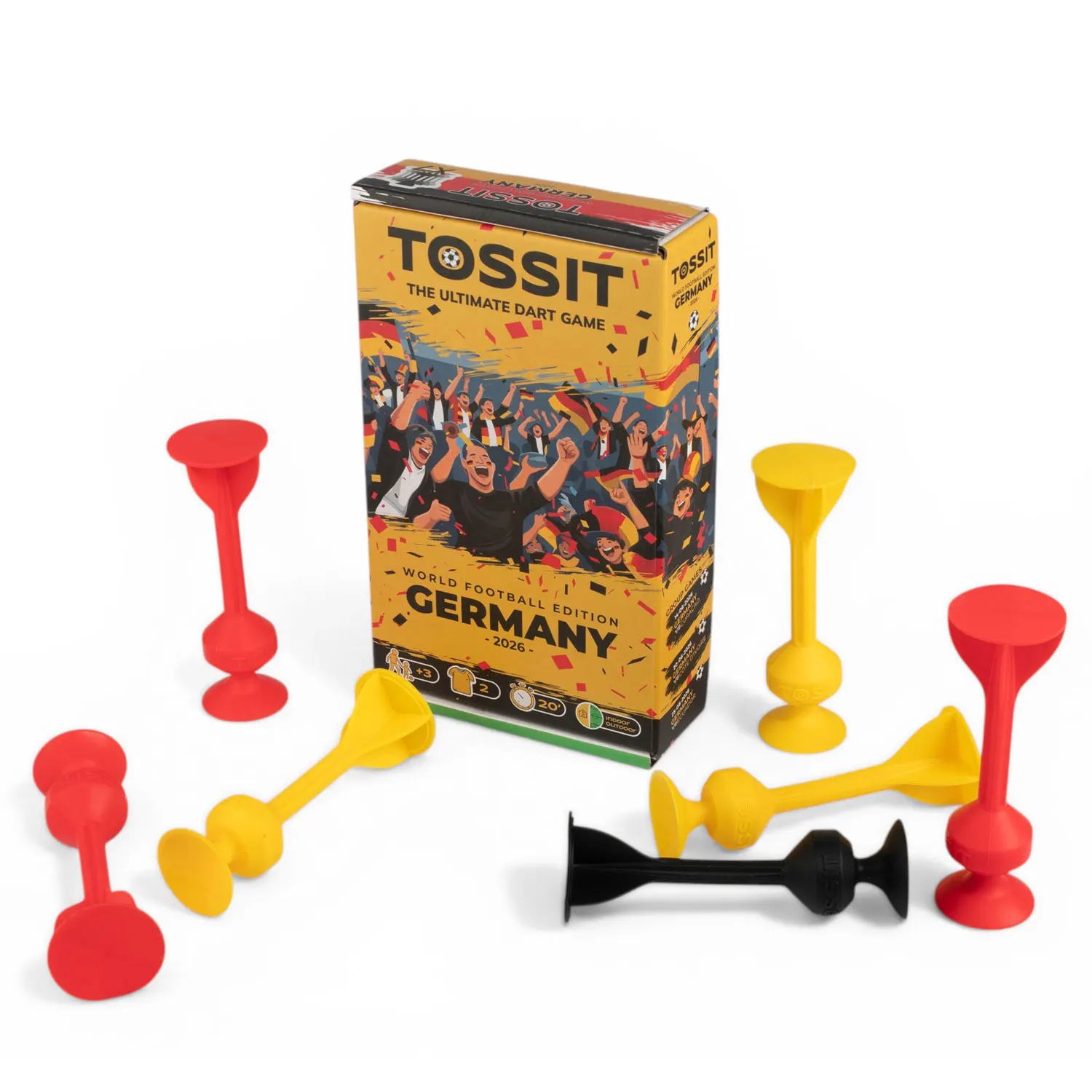 GERMANY - TOSSIT Starter Pack - World Football Edition-TOSSIT®