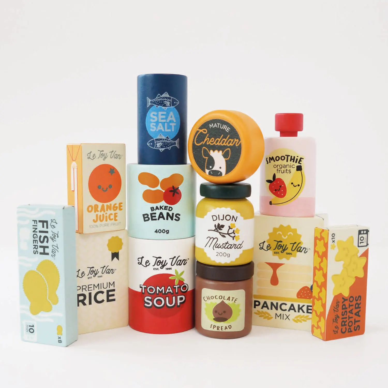 Supermarkt Lebensmittel/ Supermarket Groceries Weekly Shop-Le Toy Van (LTV)