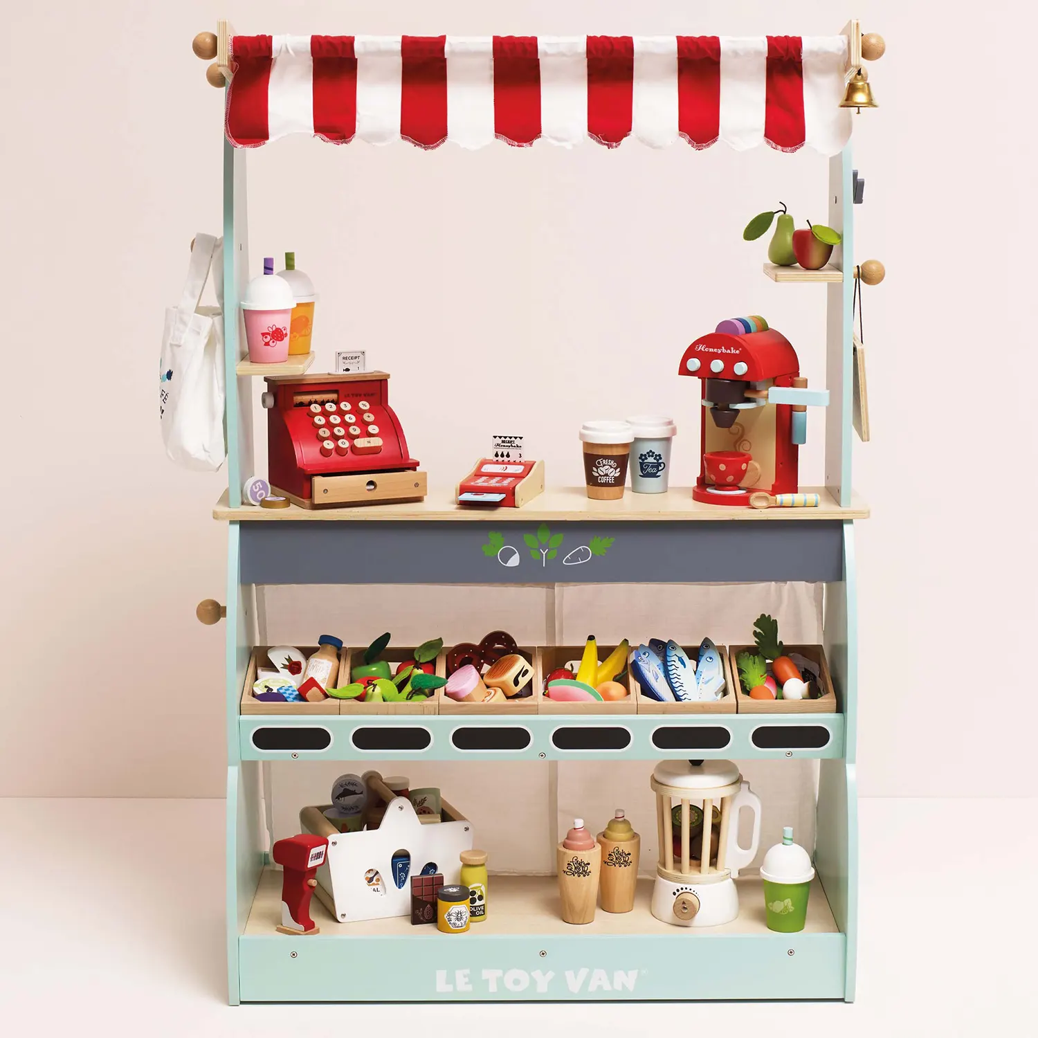 Groceries Set & Scanner-Le Toy Van (LTV)
