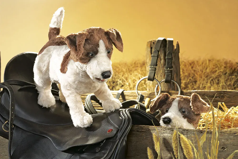 Jack Russell Terrier / Jack Russell Terrier-Folkmanis® Puppets