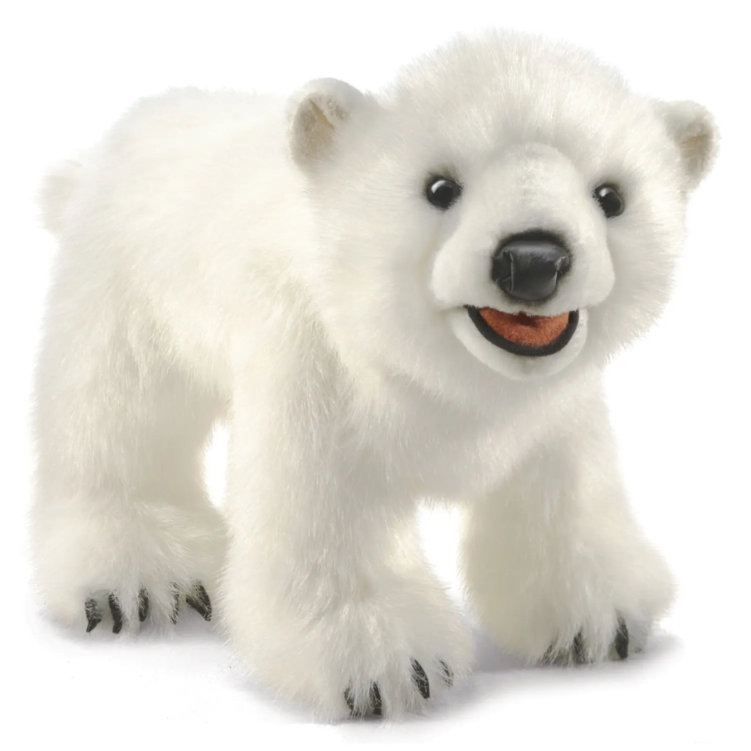 Eisbärenjunges / Polar Bear Cub-Folkmanis® Puppets