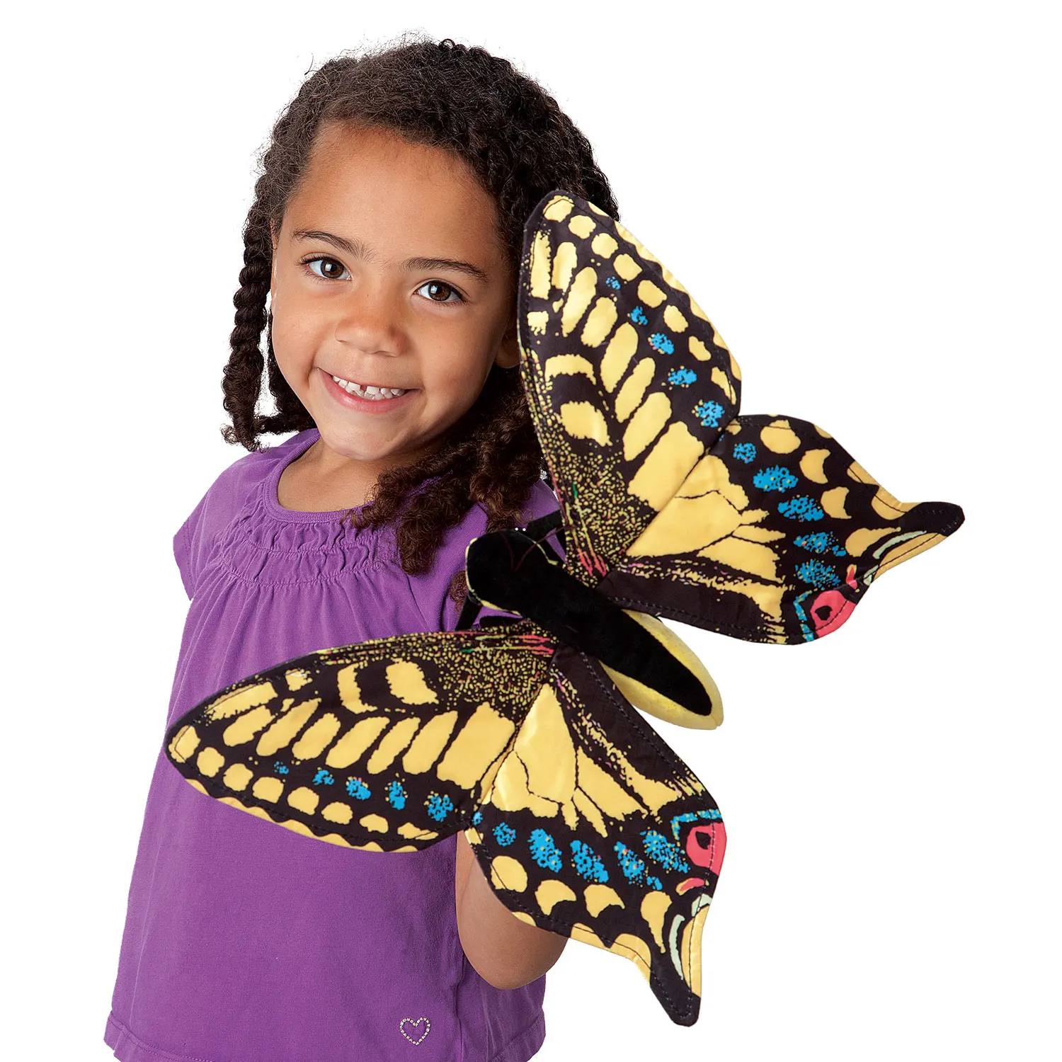 Schwalbenschwanz / Swallowtail Butterfly-Folkmanis® Puppets