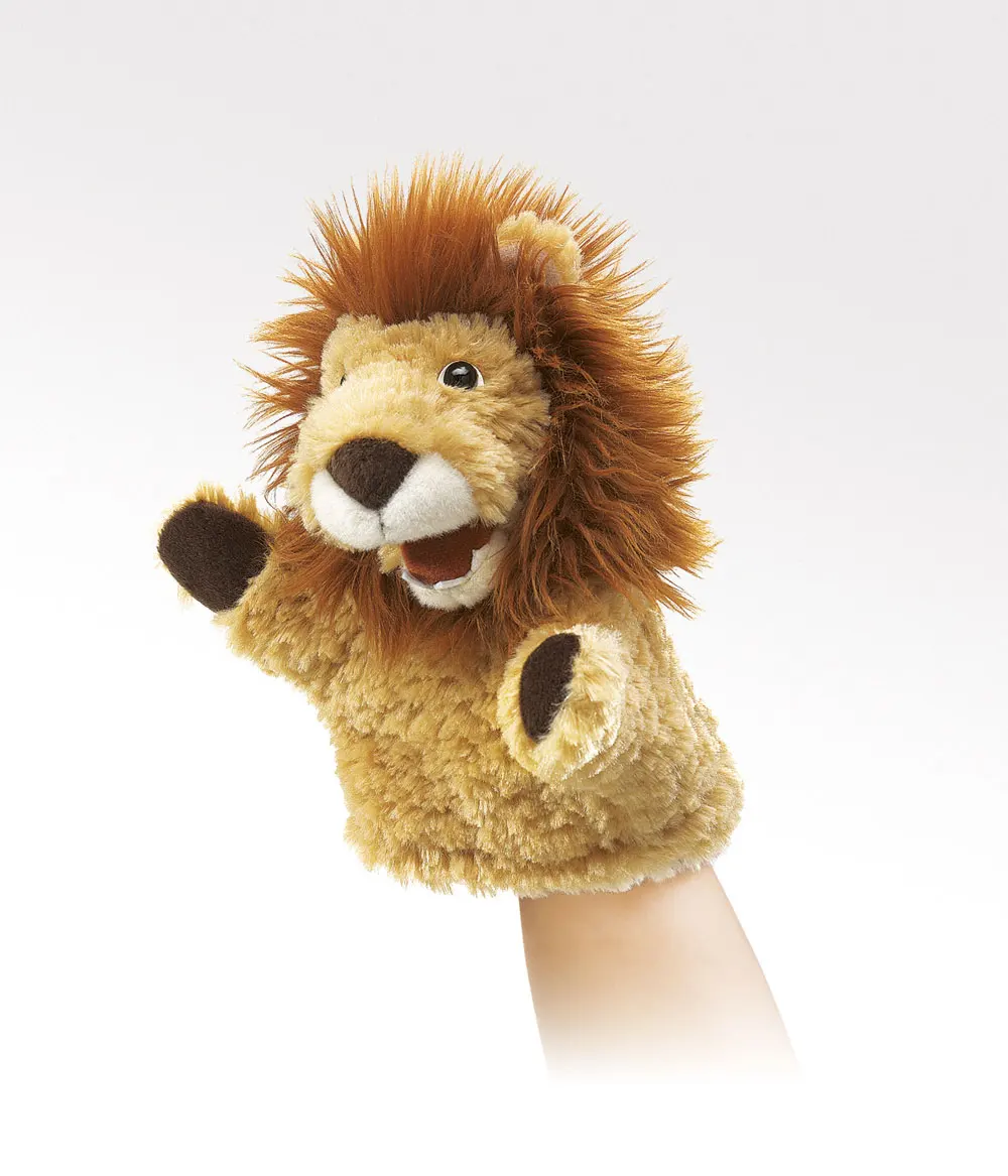 Kleiner Löwe / Little Lion-Folkmanis® Puppets