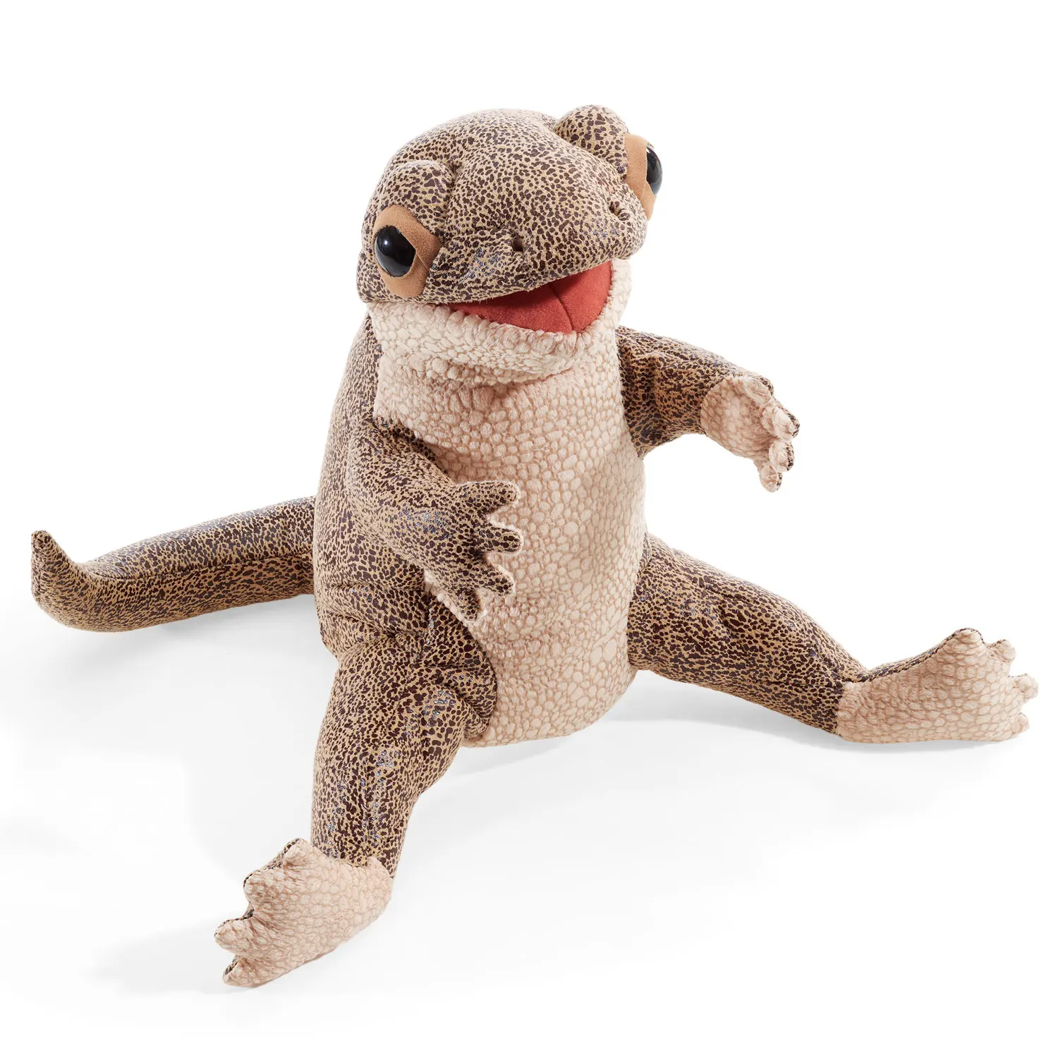 Lizard / Eidechse-Folkmanis® Handpuppen