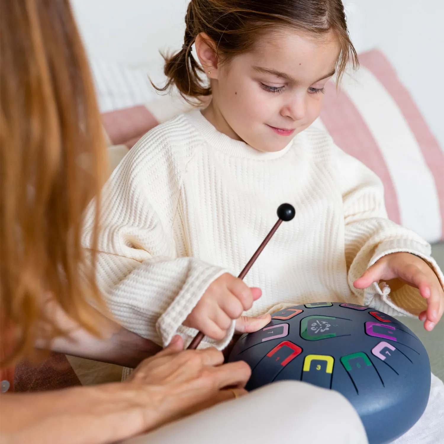 Tambu Steel Drum - Deep Space (Matt Anthrazit)-JuegaConmigo