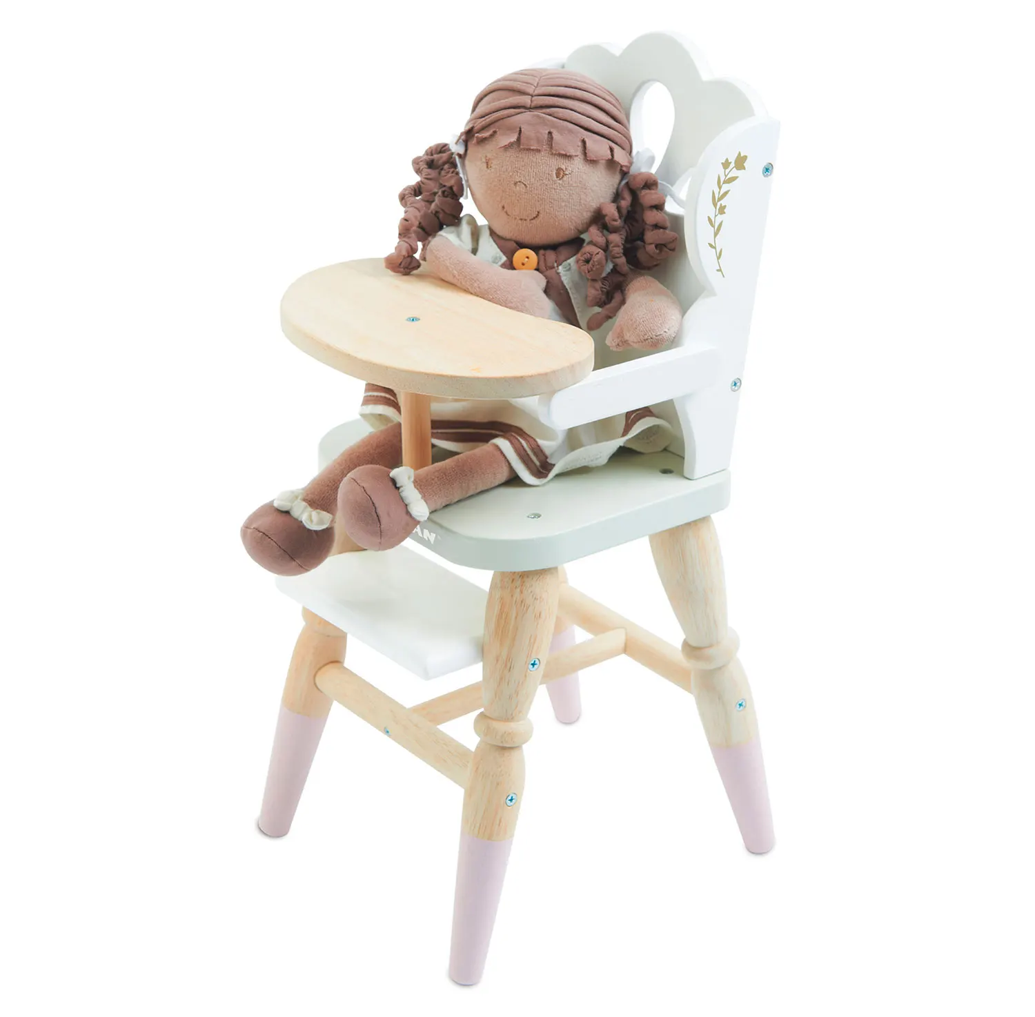 Hochstuhl für Puppen / Dolls Wooden High Chair-Le Toy Van (LTV)