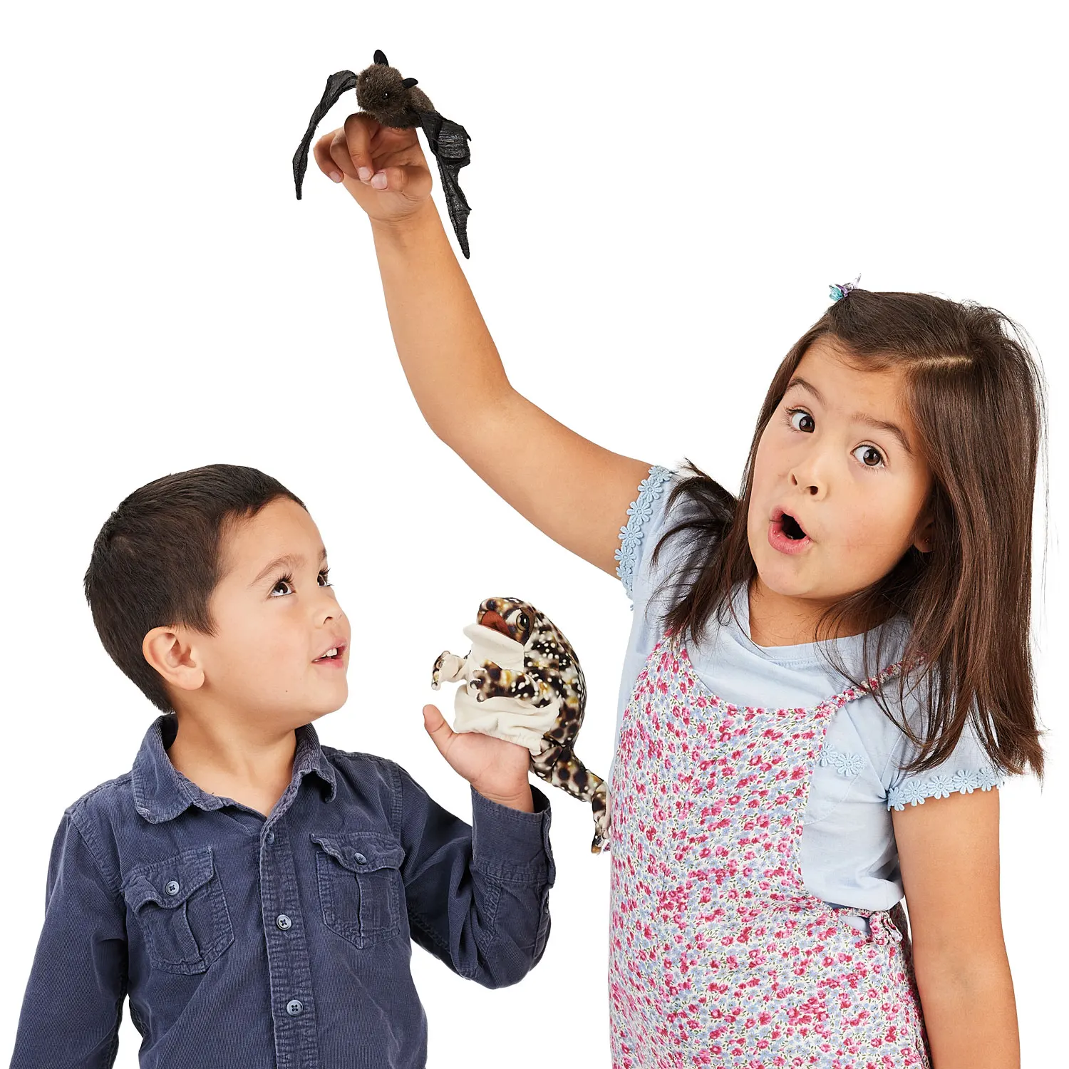 Desert Rain Frog / Wüstenregenfrosch-Folkmanis® Puppets