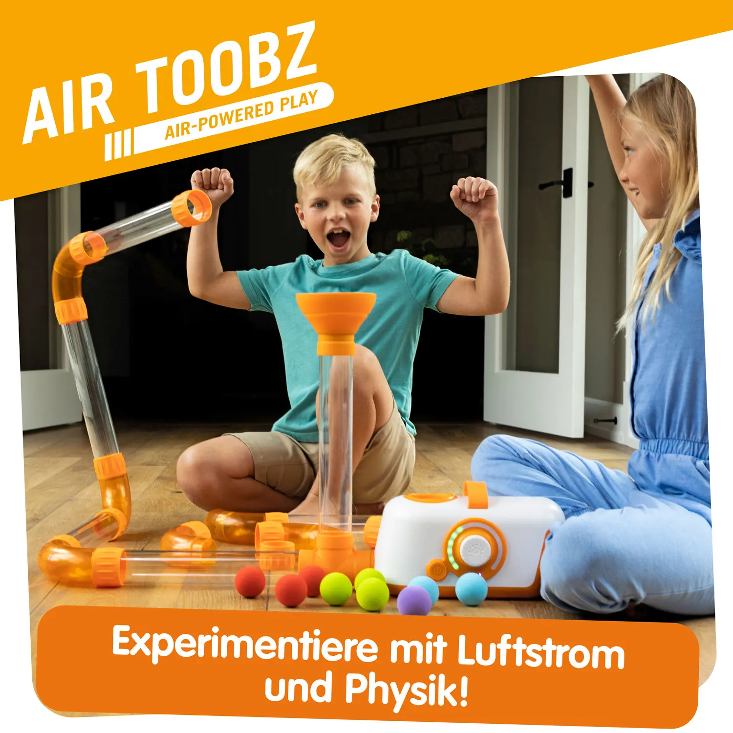 Air Toobz Set-TOMY