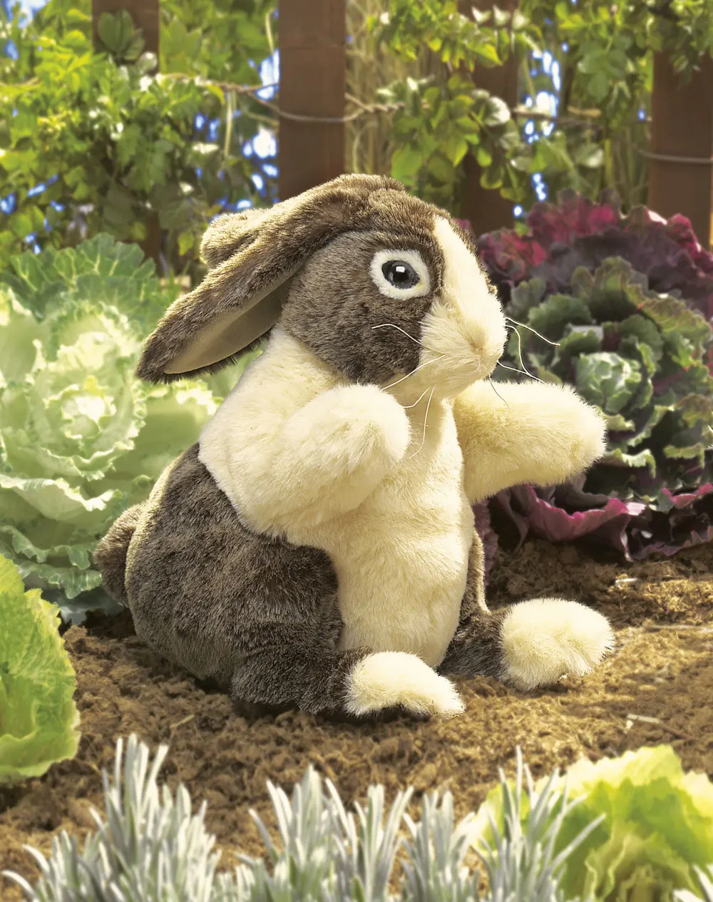 Dutch Hase / Dutch Rabbit-Folkmanis® Puppets