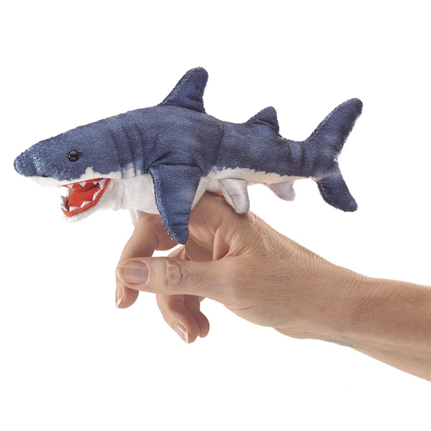 Mini Hai / Mini Shark-Folkmanis® Puppets