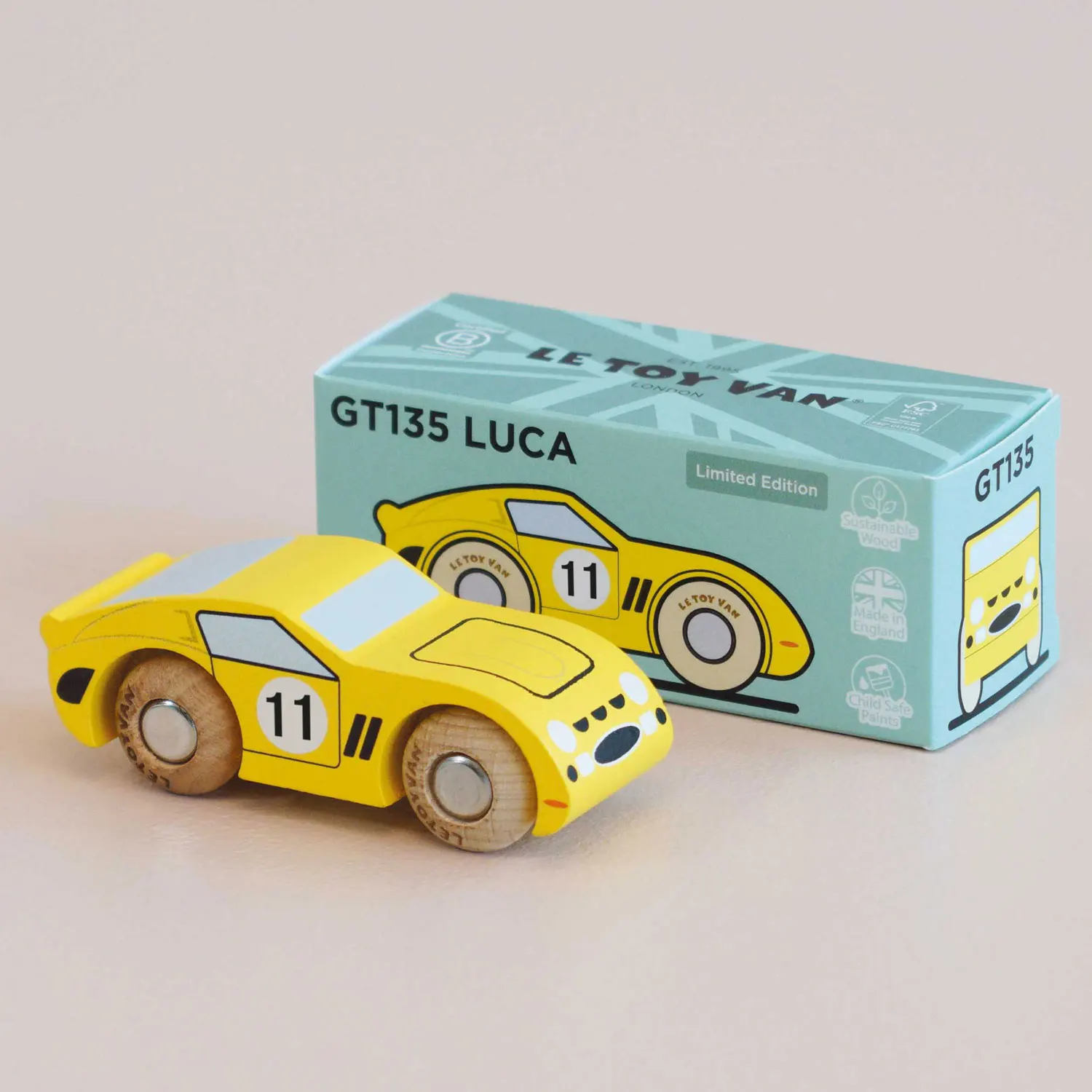 GT135 Luca-Le Toy Van (LTV)