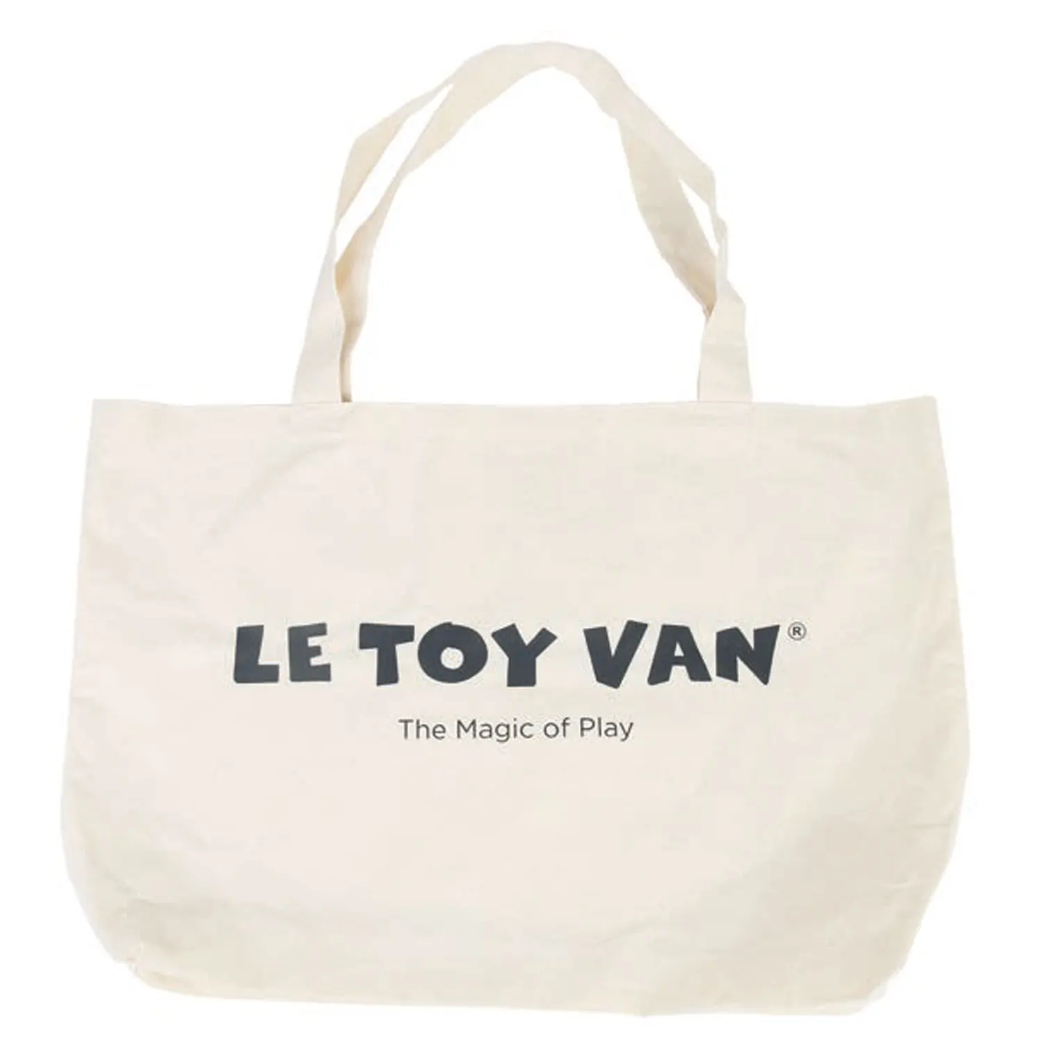 Baumwolltasche mit Logo / Cotton Logo Bag-Le Toy Van (LTV)