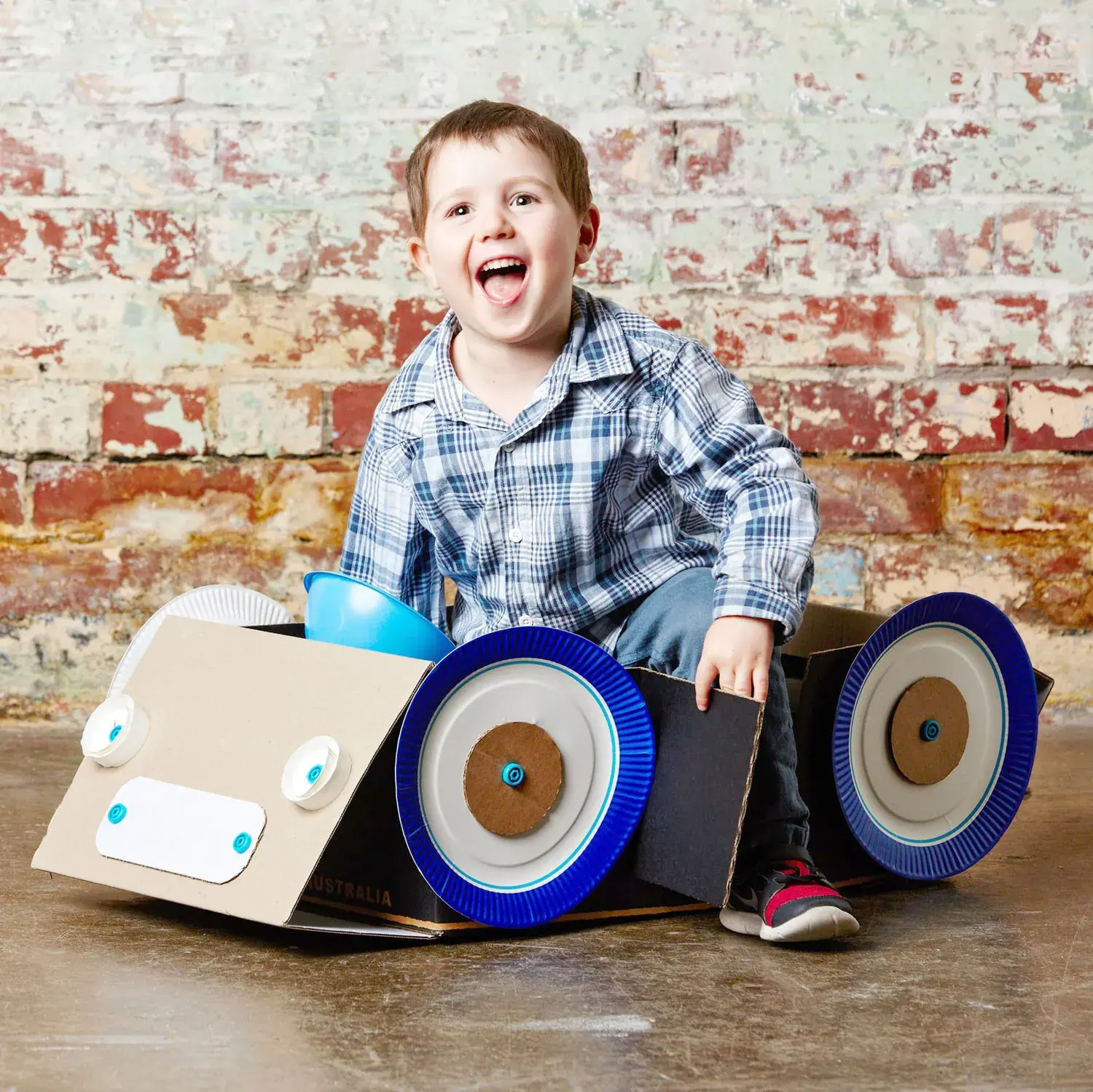 Makedo - Discover Kit - Kartonbau Werkzeugset