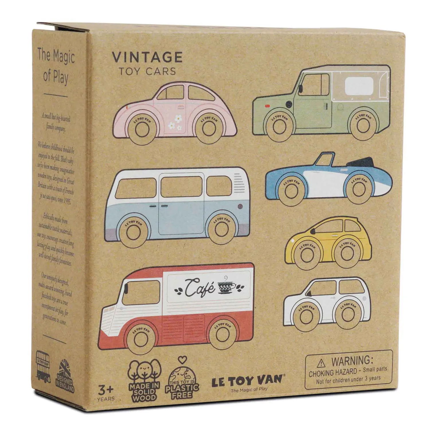 Oldtimer Autos / Vintage Toy Cars-Le Toy Van (LTV)