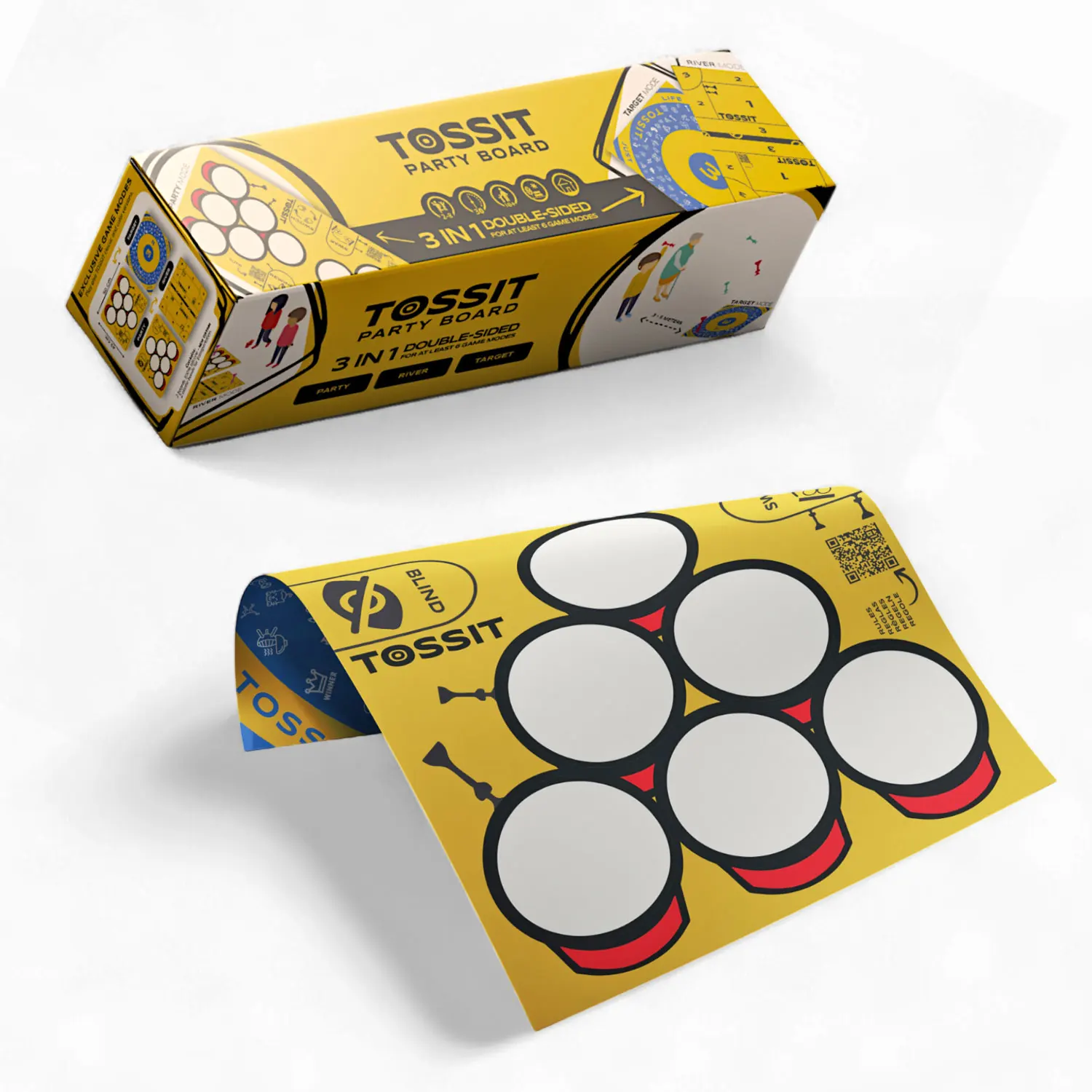 TOSSIT PARTY BOARD