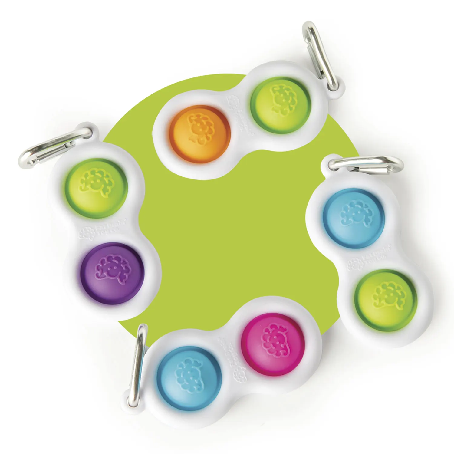 Simple Dimpl Greifling (Schlüsselanhänger)-TOMY