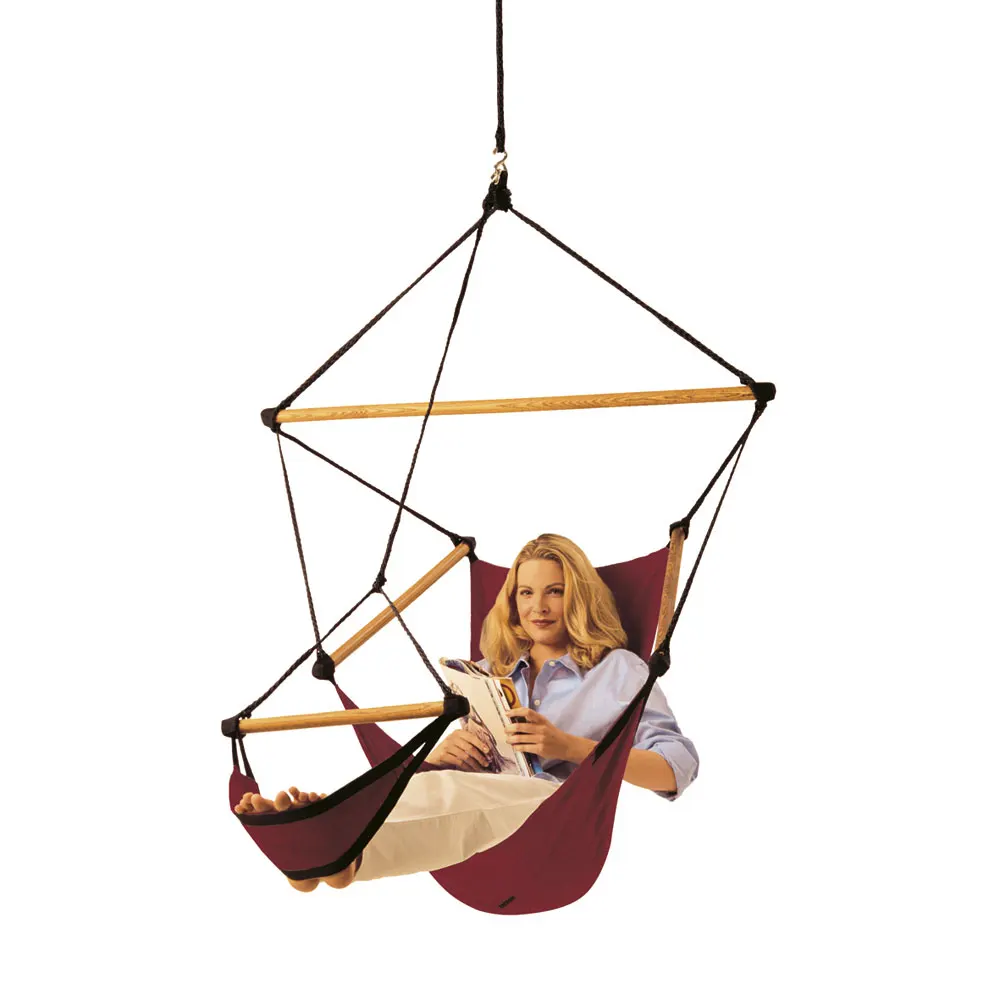Sky-Chair - burgunderrot / Sky-Chair Cotton - burgundy-SKY Chair®