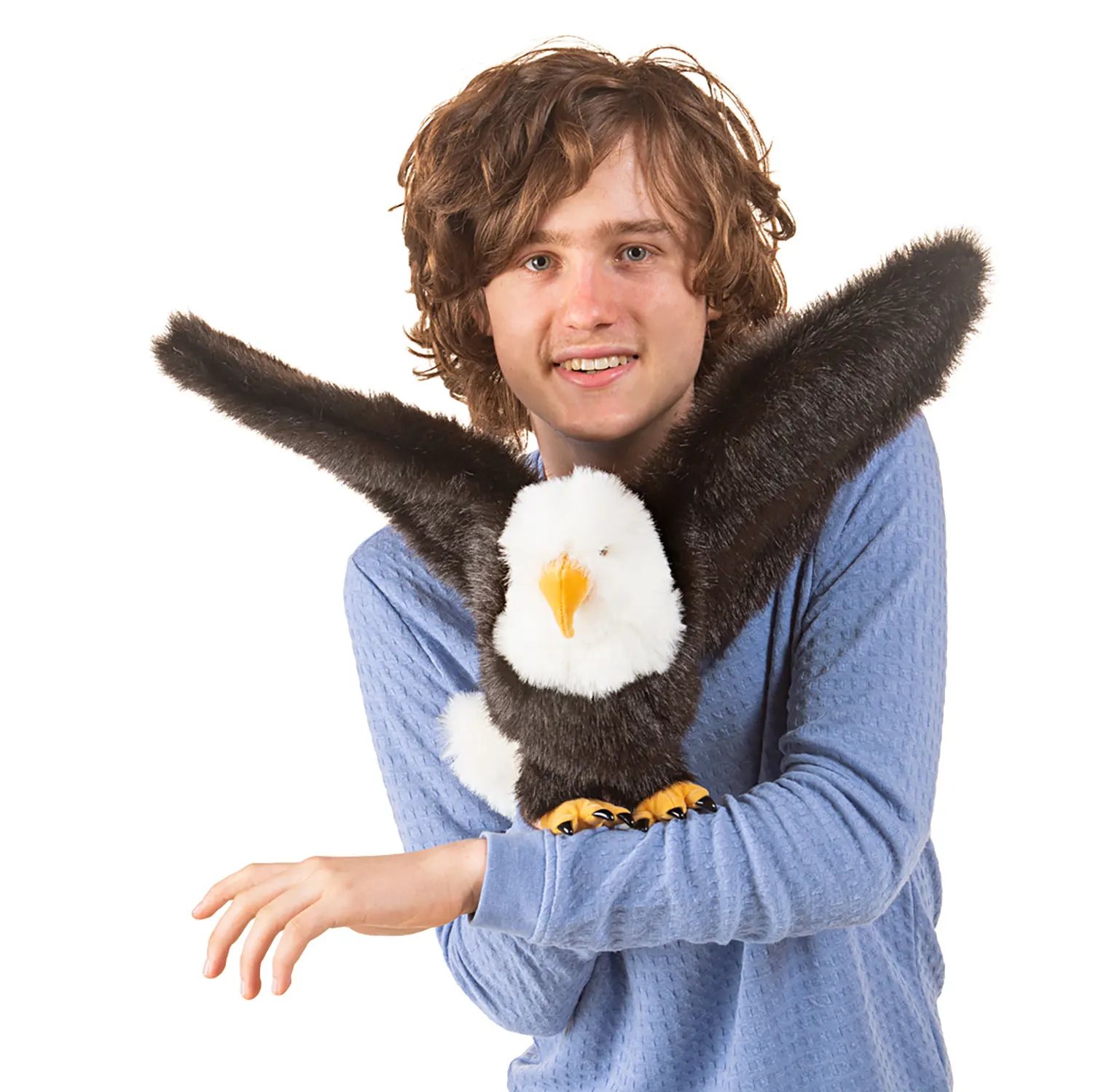 Weißkopfseeadler / Eagle-Folkmanis® Handpuppen