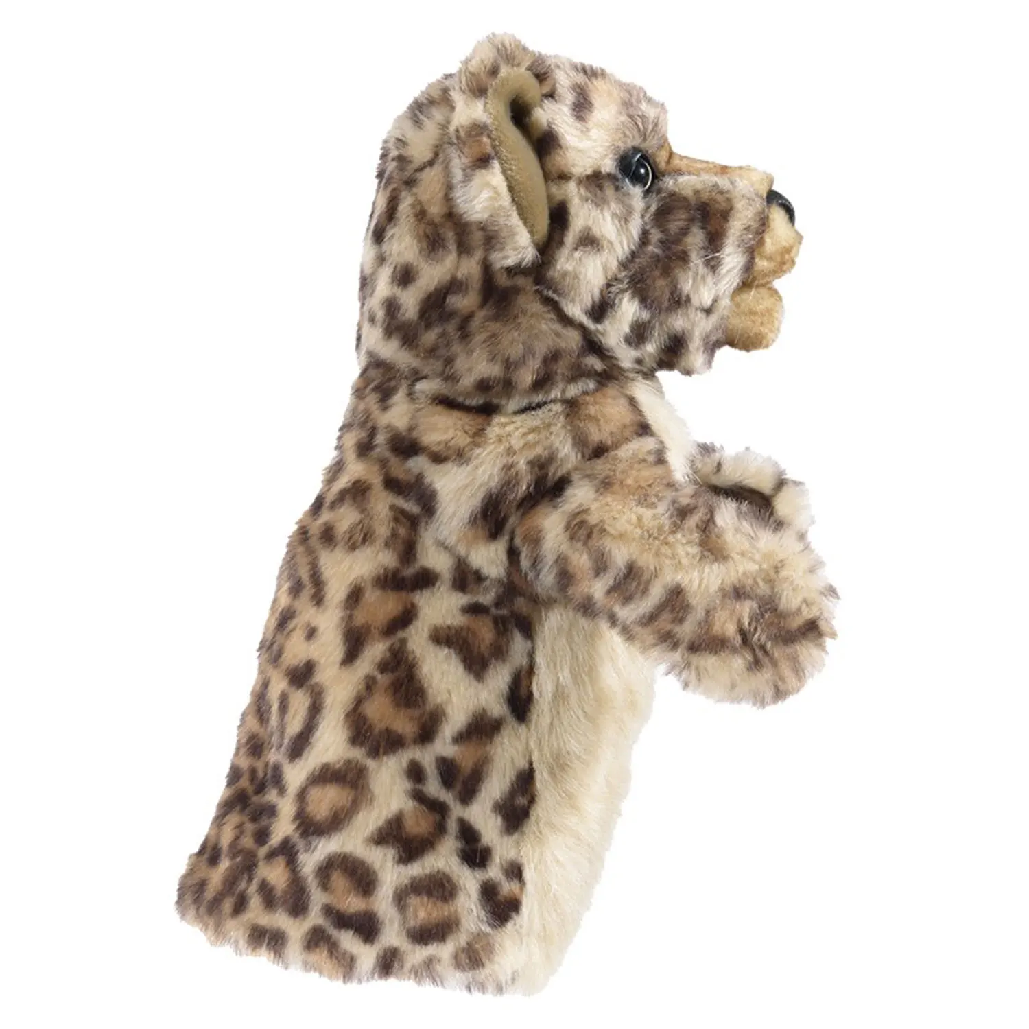 Leopard Cub Stage Puppet / Leopardenjunges-Folkmanis® Handpuppen