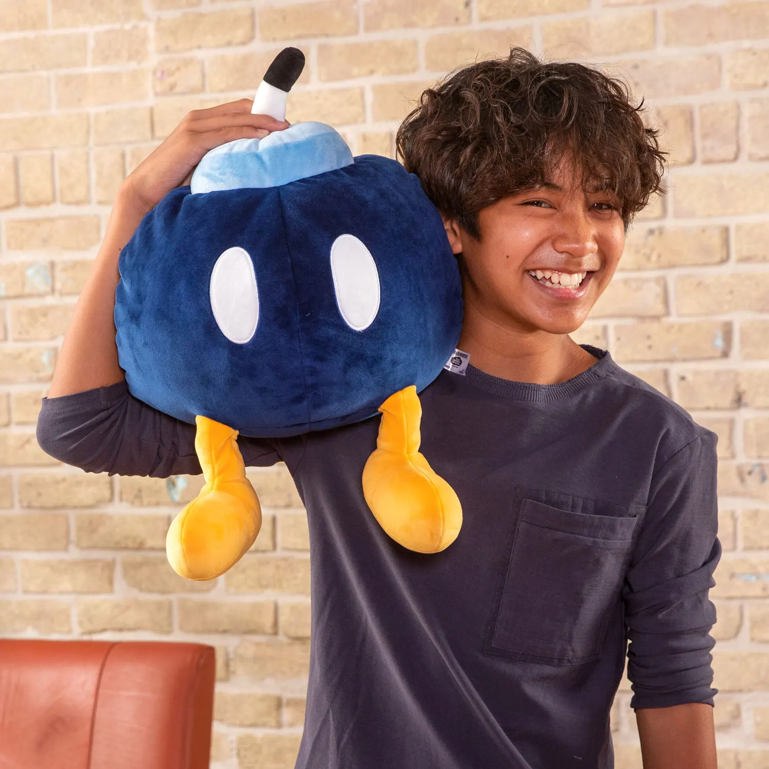 BOB-OMB MEGA MOCCHI-MOCCHI-TOMY