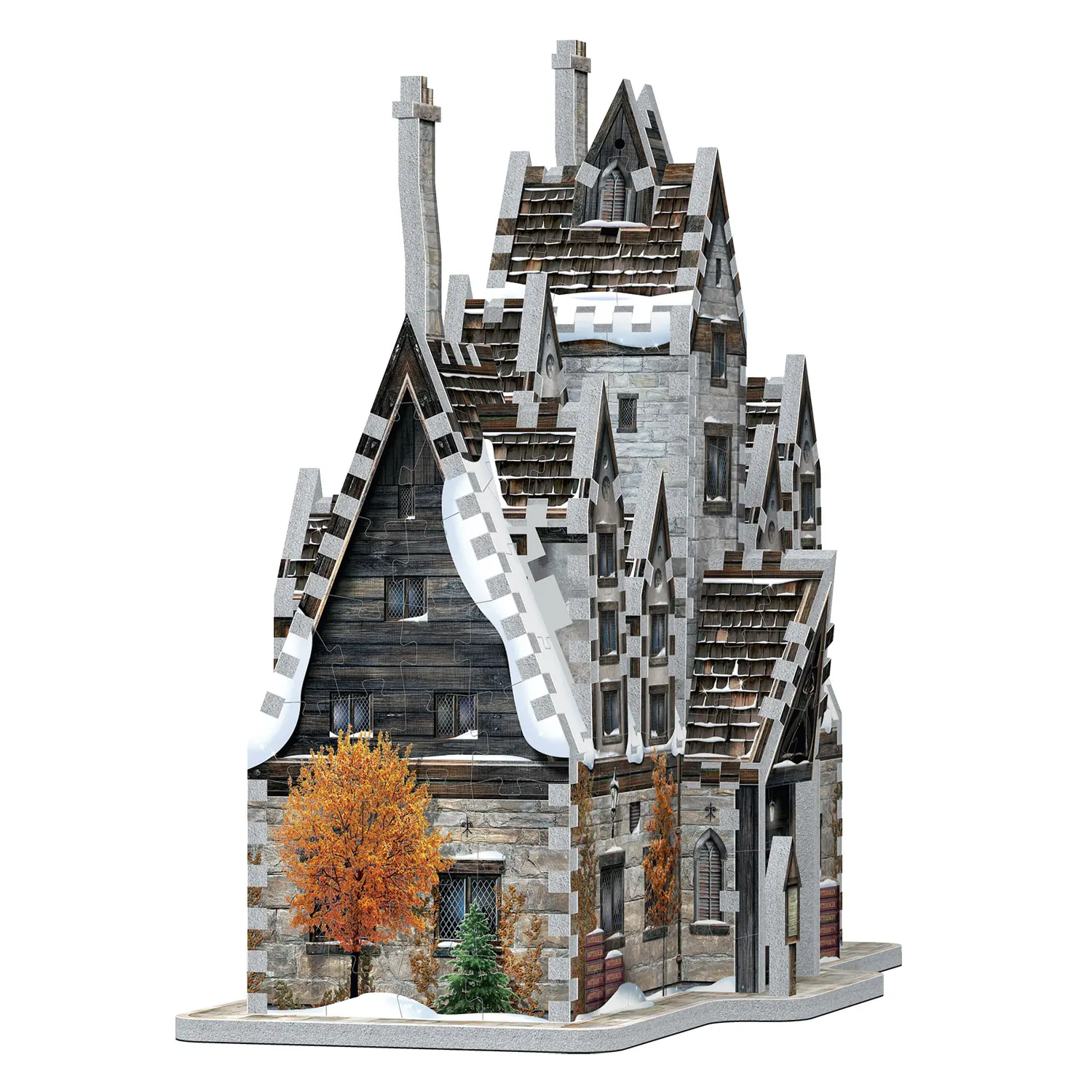 Hogsmeade Gasthaus Die drei Besen Harry Potter /The three broomstic  395 pcs.-Wrebbit-3D Puzzles