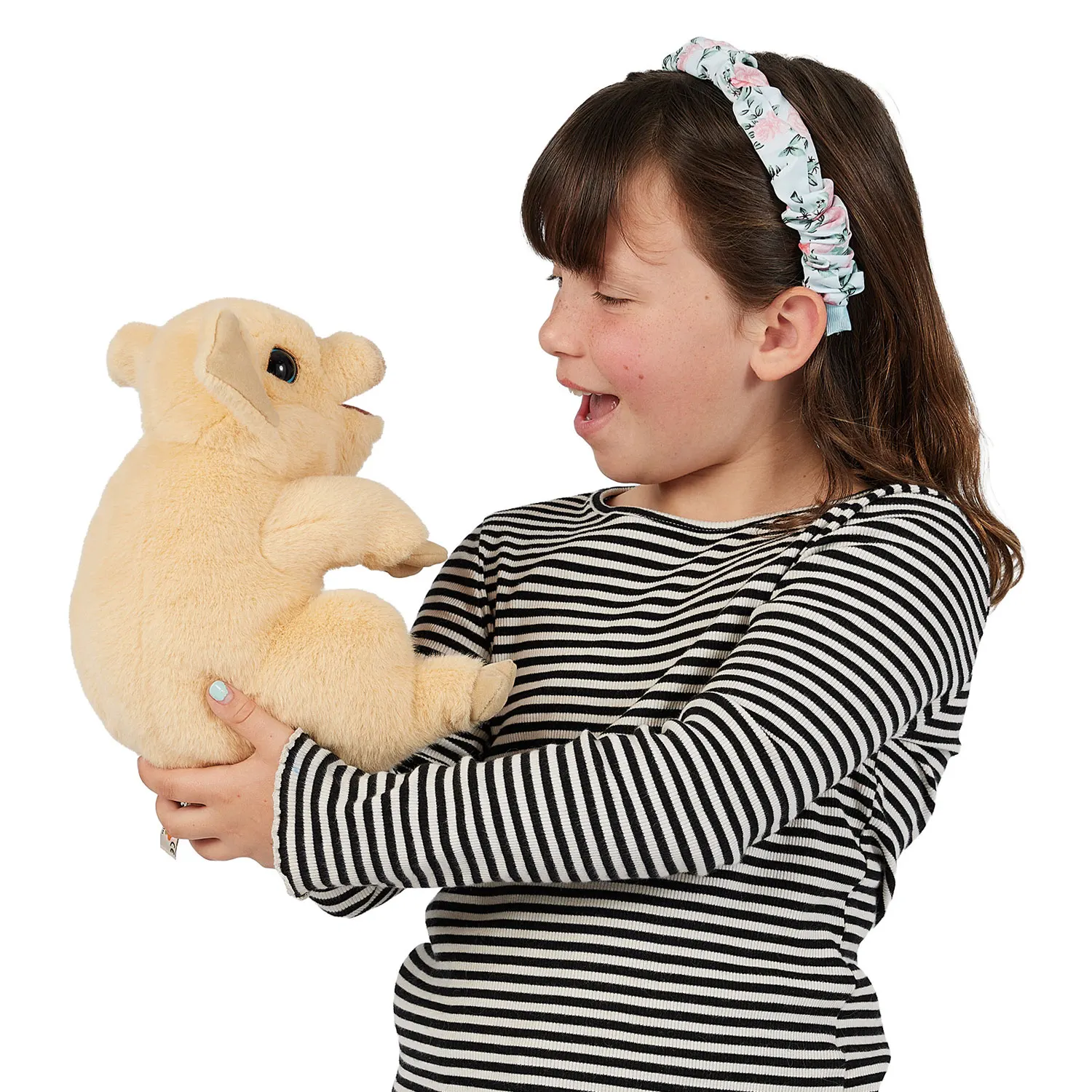Schweinchen / Piggy-Folkmanis® Handpuppen