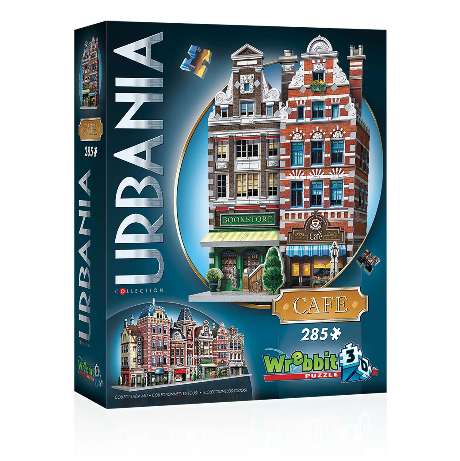 Urbania: Cafe Milano-Wrebbit-3D Puzzles