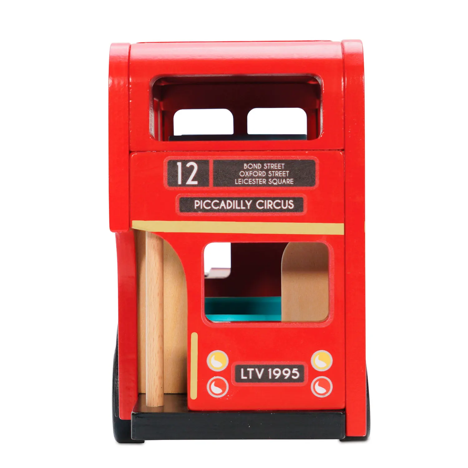 London Wooden Bus-Le Toy Van (LTV)