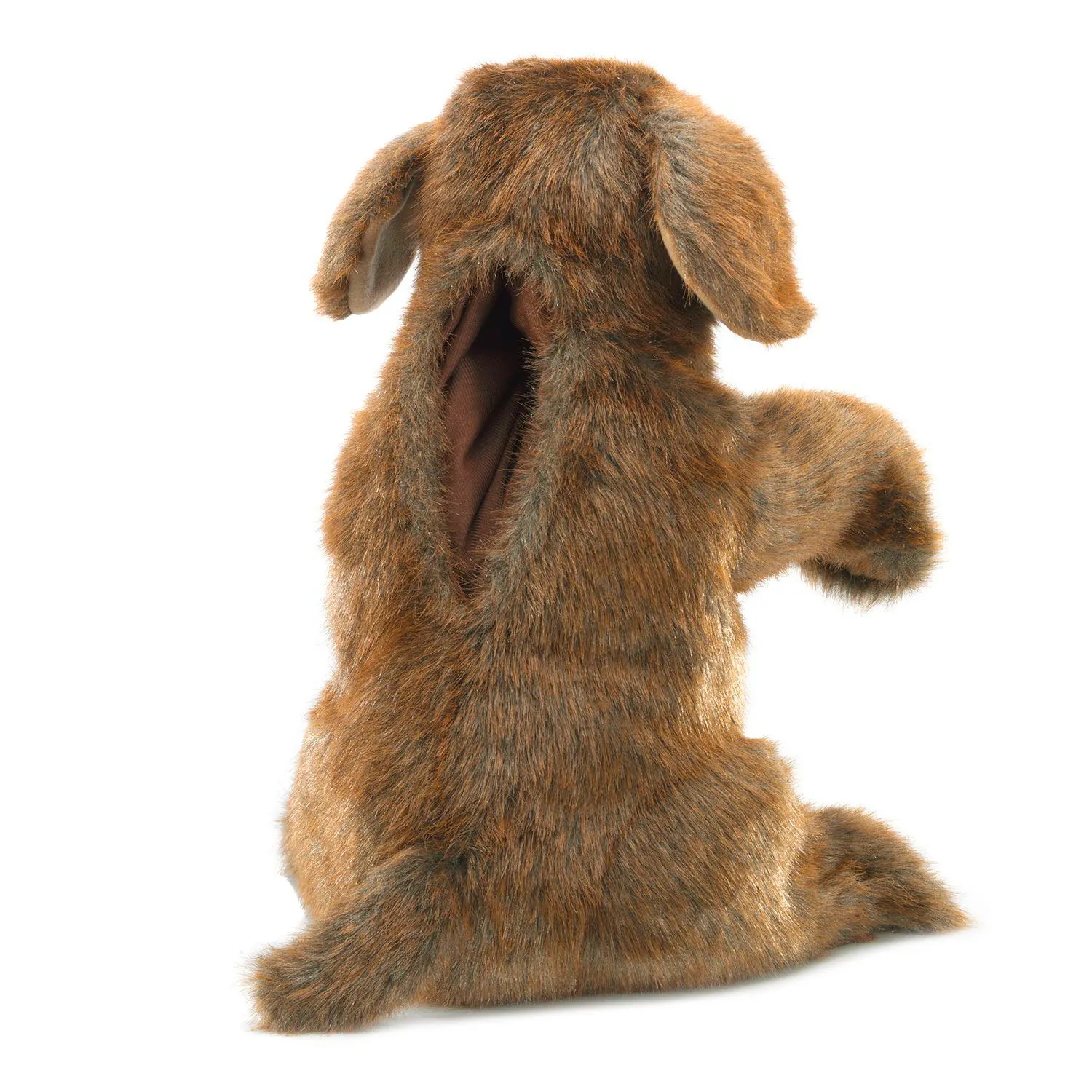 Sitzender Hund / Sitting Dog-Folkmanis® Puppets