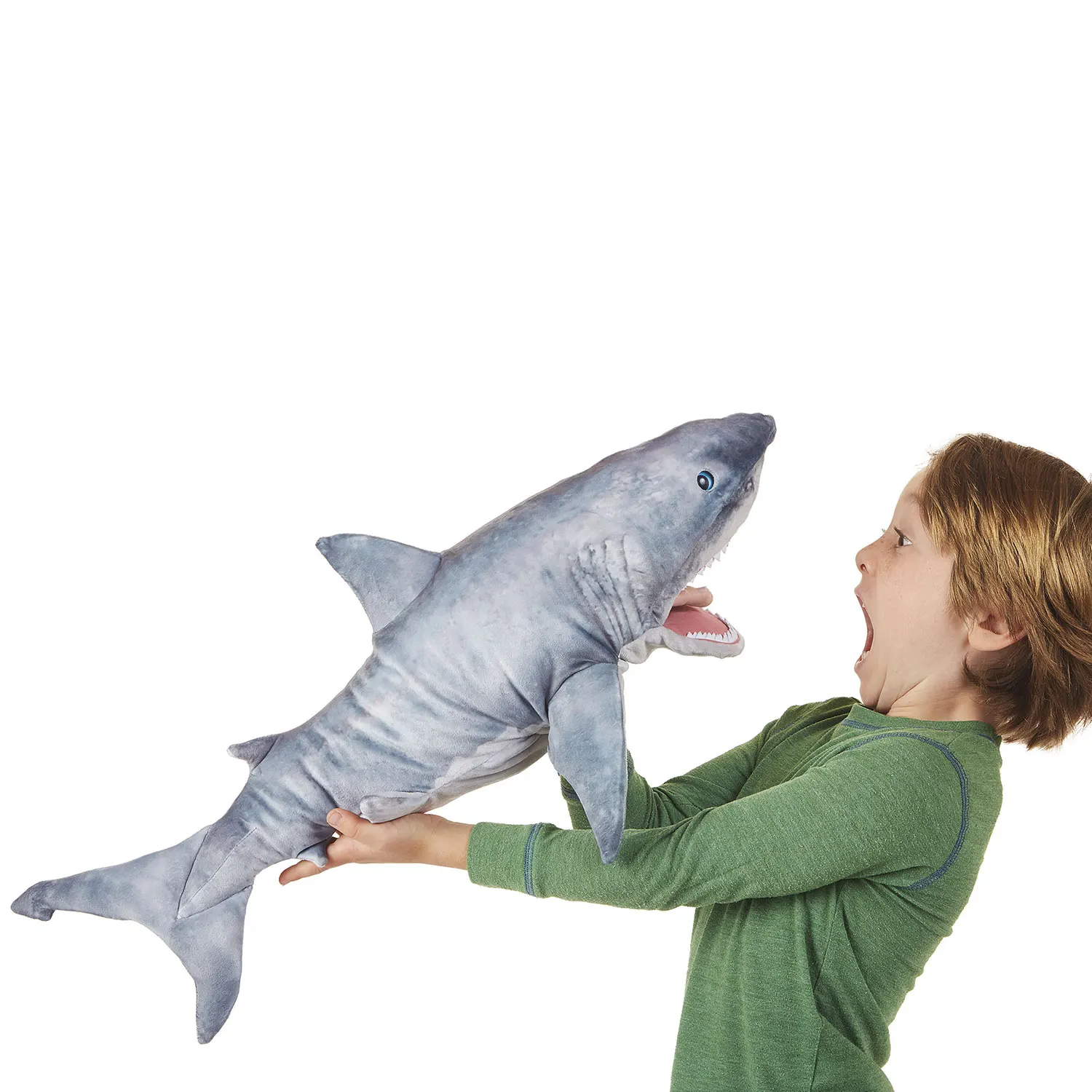 Weißer Hai / Great white shark-Folkmanis® Puppets