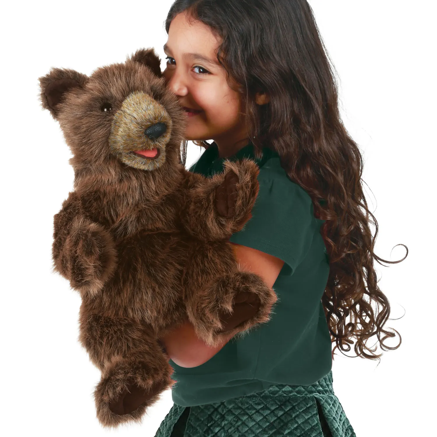 Bärenjunges / Bear Cub-Folkmanis® Puppets