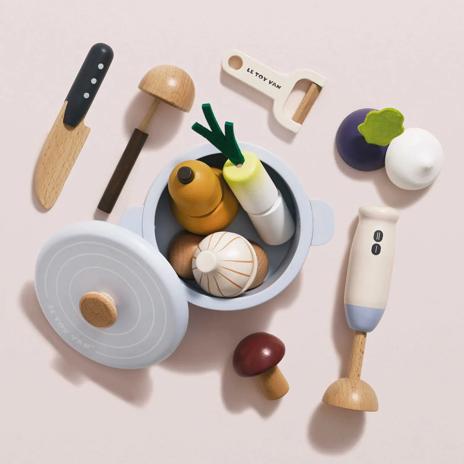 Suppen- und Besteckset / Soup & Utensil Set