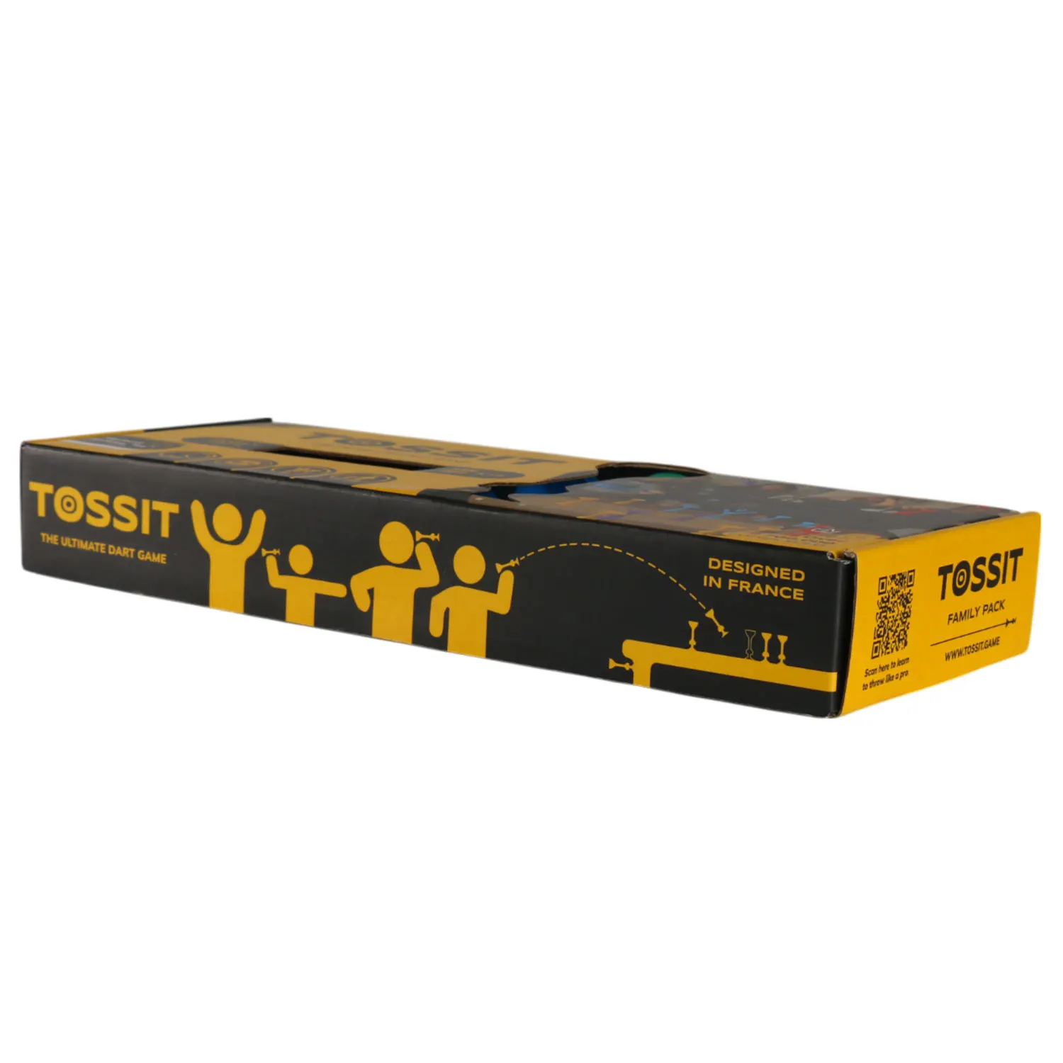 TOSSIT FAMILY PACK rot / türkis / hellblau / gelb-TOSSIT®