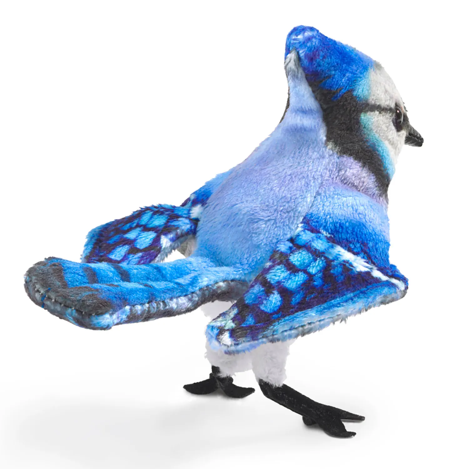 Mini Blauhäher/ Mini Blue Jay-Folkmanis® Puppets