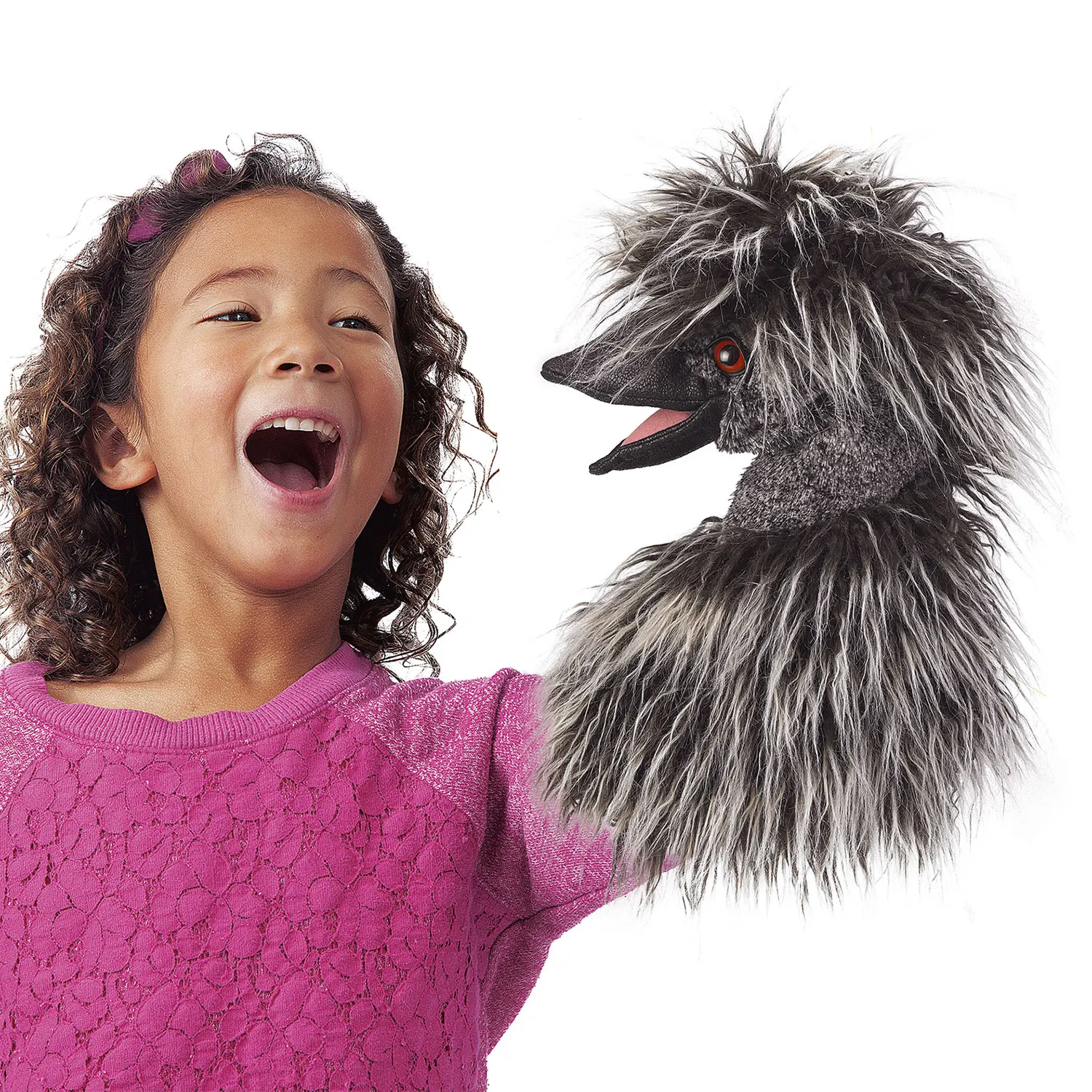 Emu für die Puppenbühne / Emu Stage Puppet-Folkmanis® Puppets