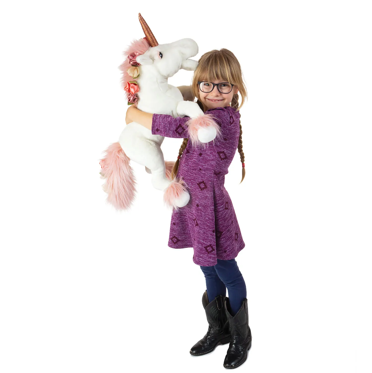 Einhorn / Unicorn-Folkmanis® Puppets