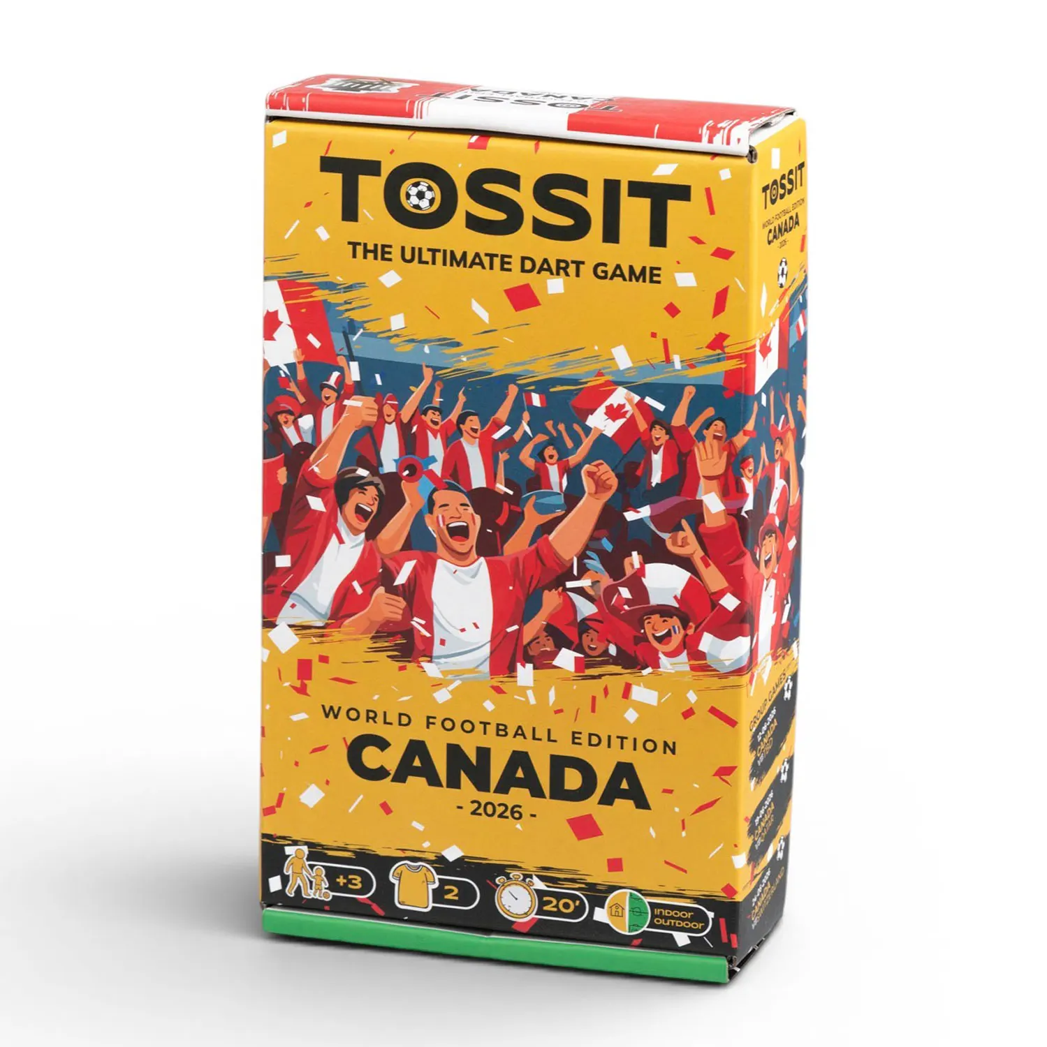 CANADA - TOSSIT Starter Pack - World Football Edition-TOSSIT®