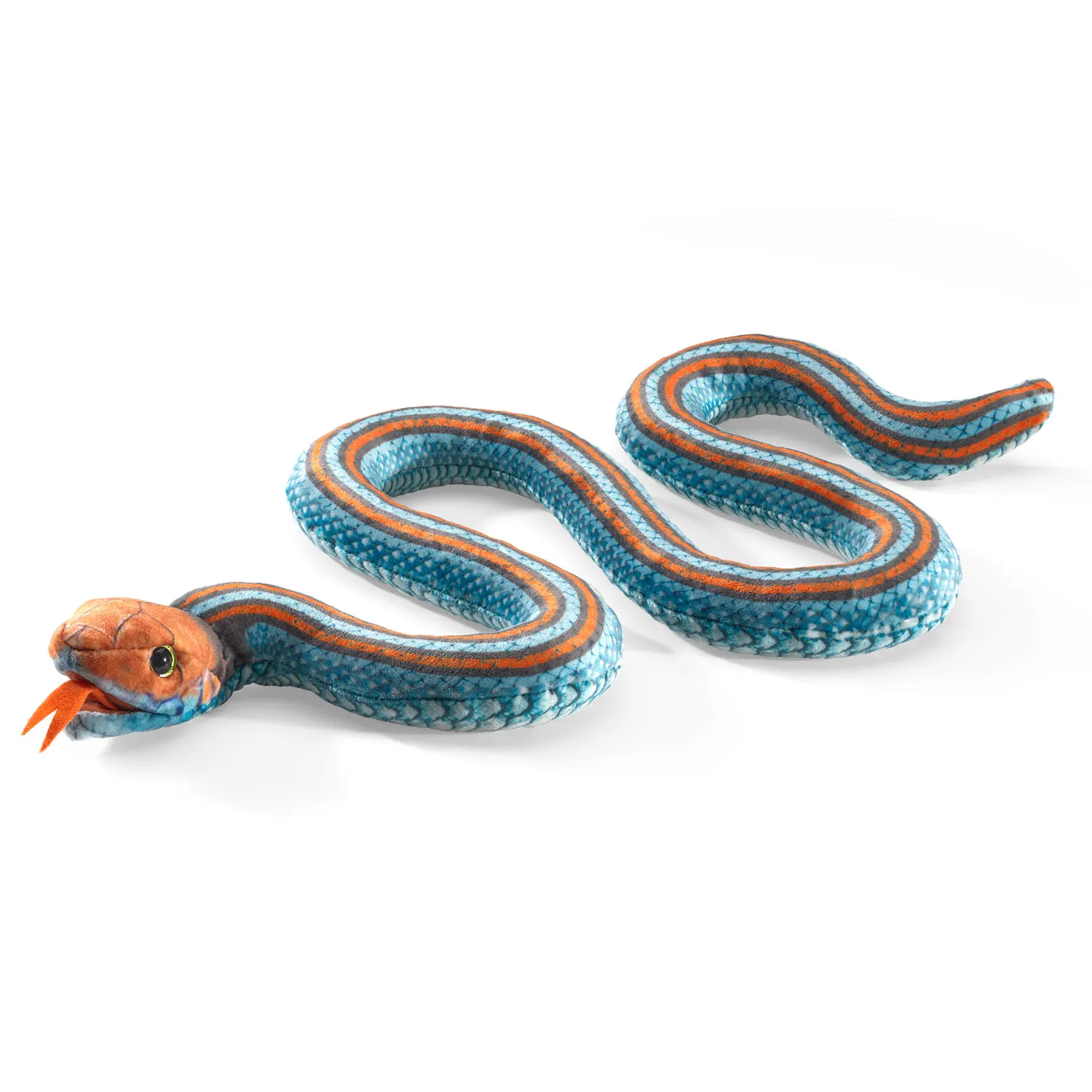 San Francisco Garter Snake / Strumpfbandnatter-Folkmanis® Puppets