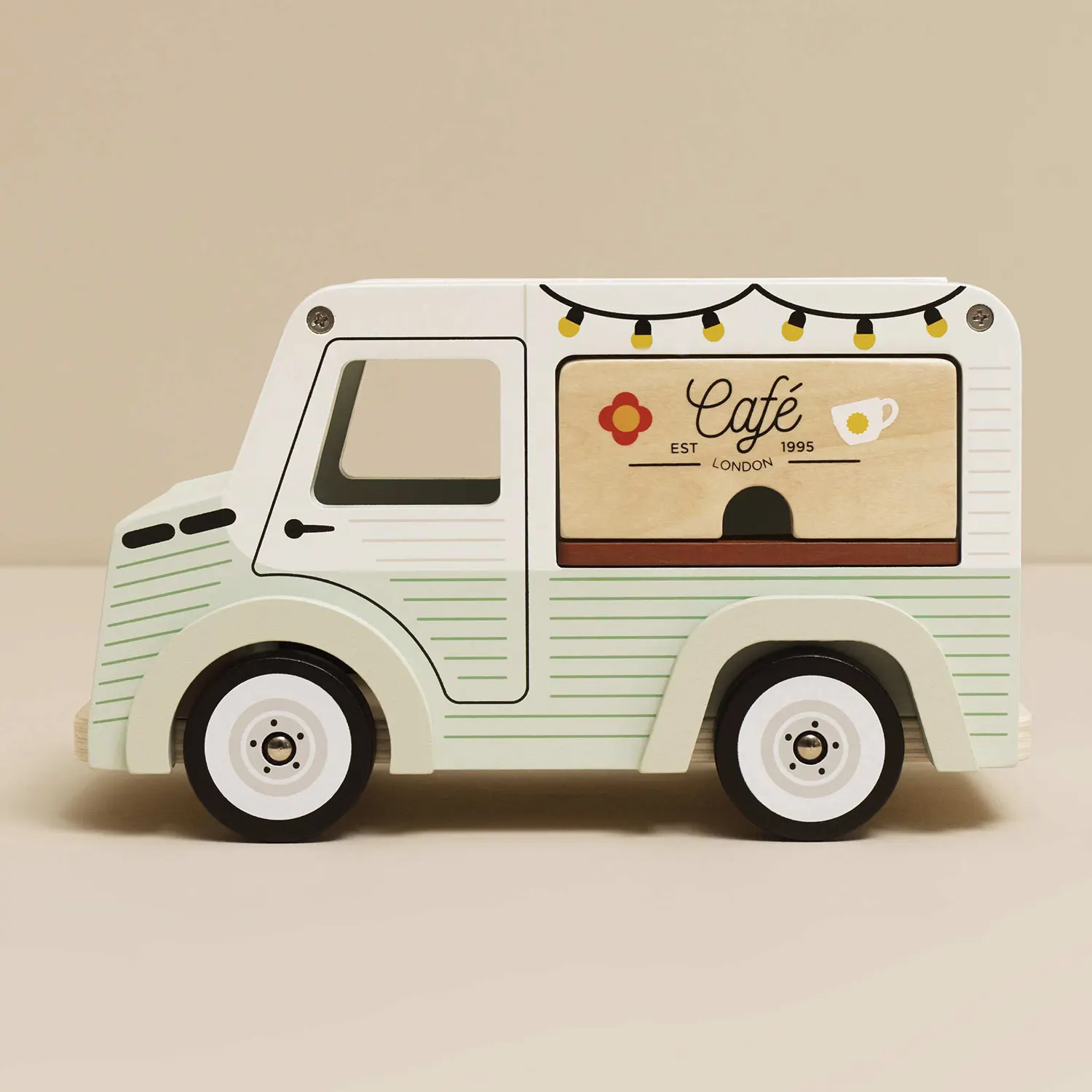 Cafe-Van / Wooden Cafe Van-Le Toy Van (LTV)