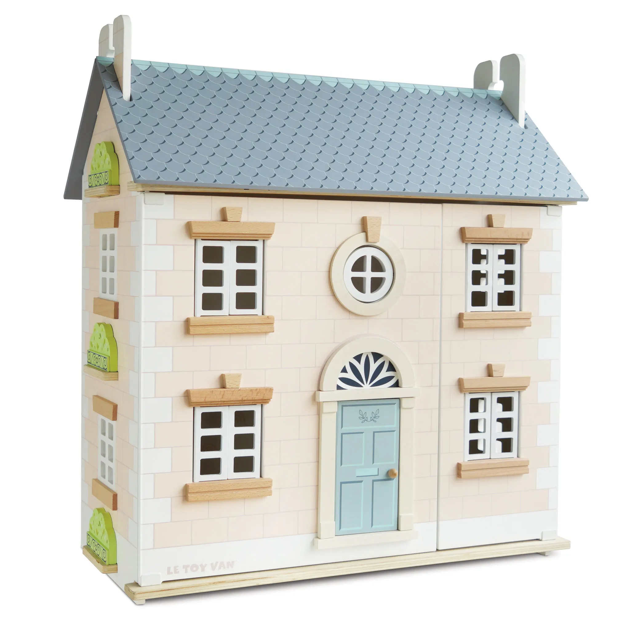 Bay Tree Puppenhaus / Bay Tree Wooden Dolls House (New Look)-Le Toy Van (LTV)