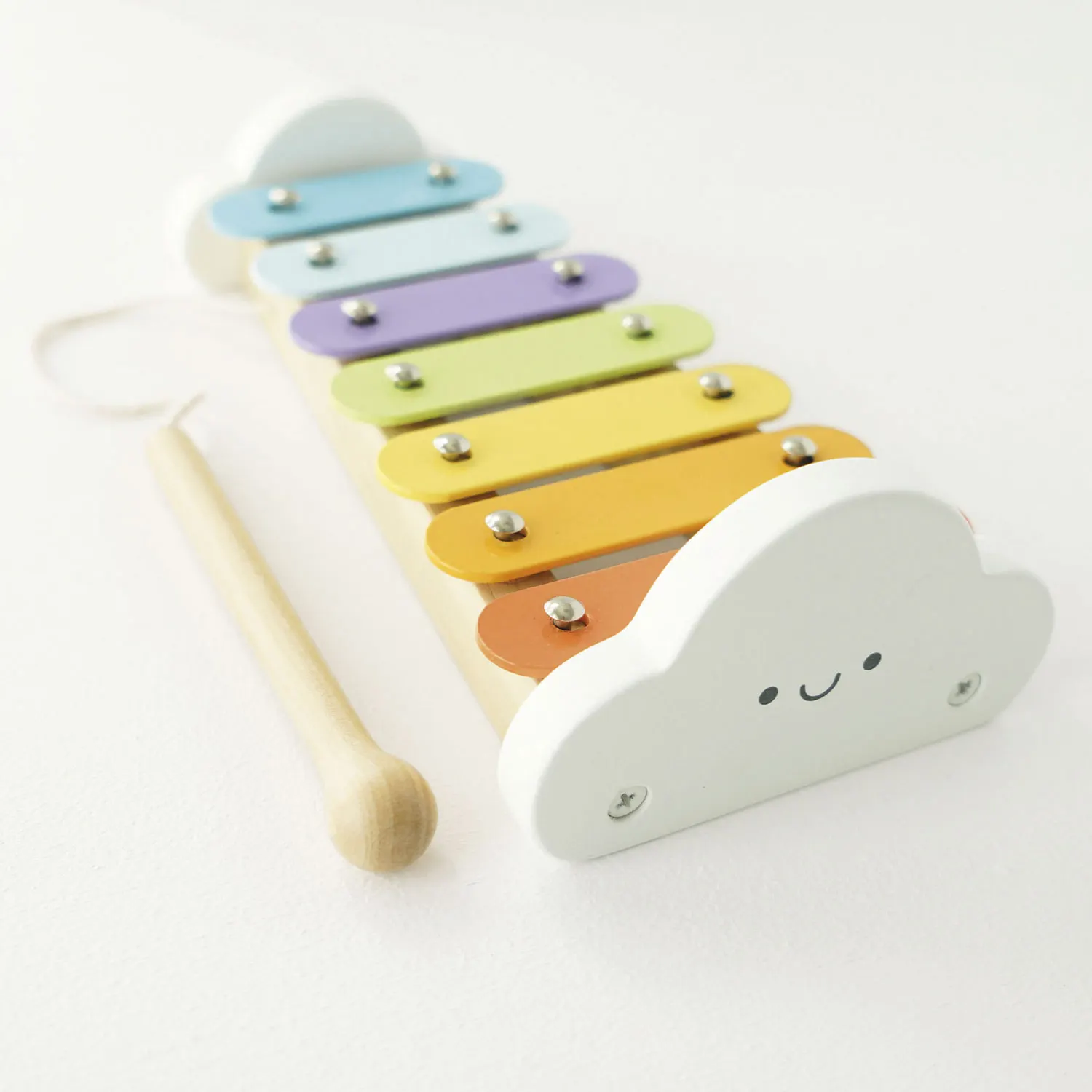 Xylophon / Rainbow Wooden Xylophone-Le Toy Van (LTV)