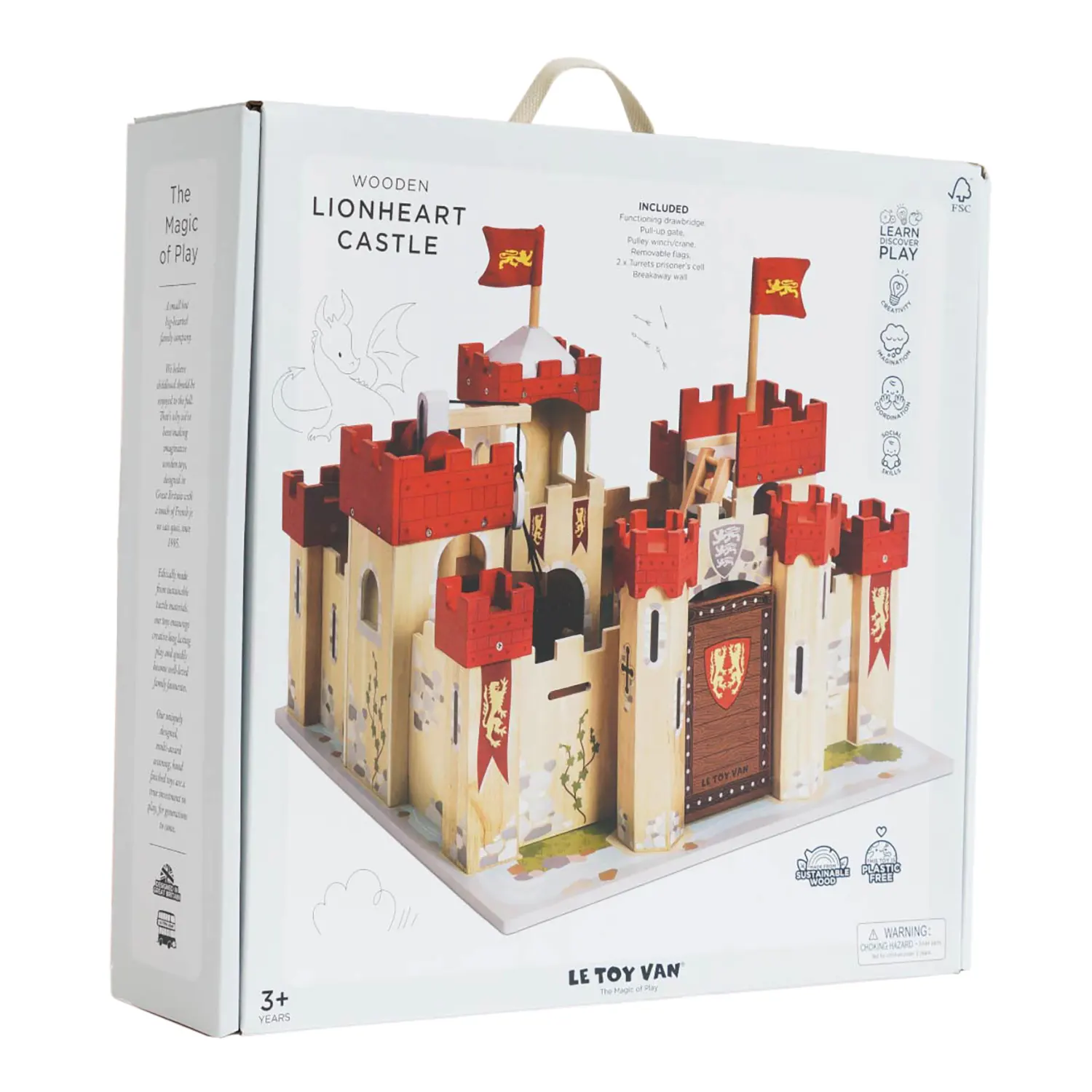 Löwenherz Burg / Lionheart Castle-Le Toy Van (LTV)