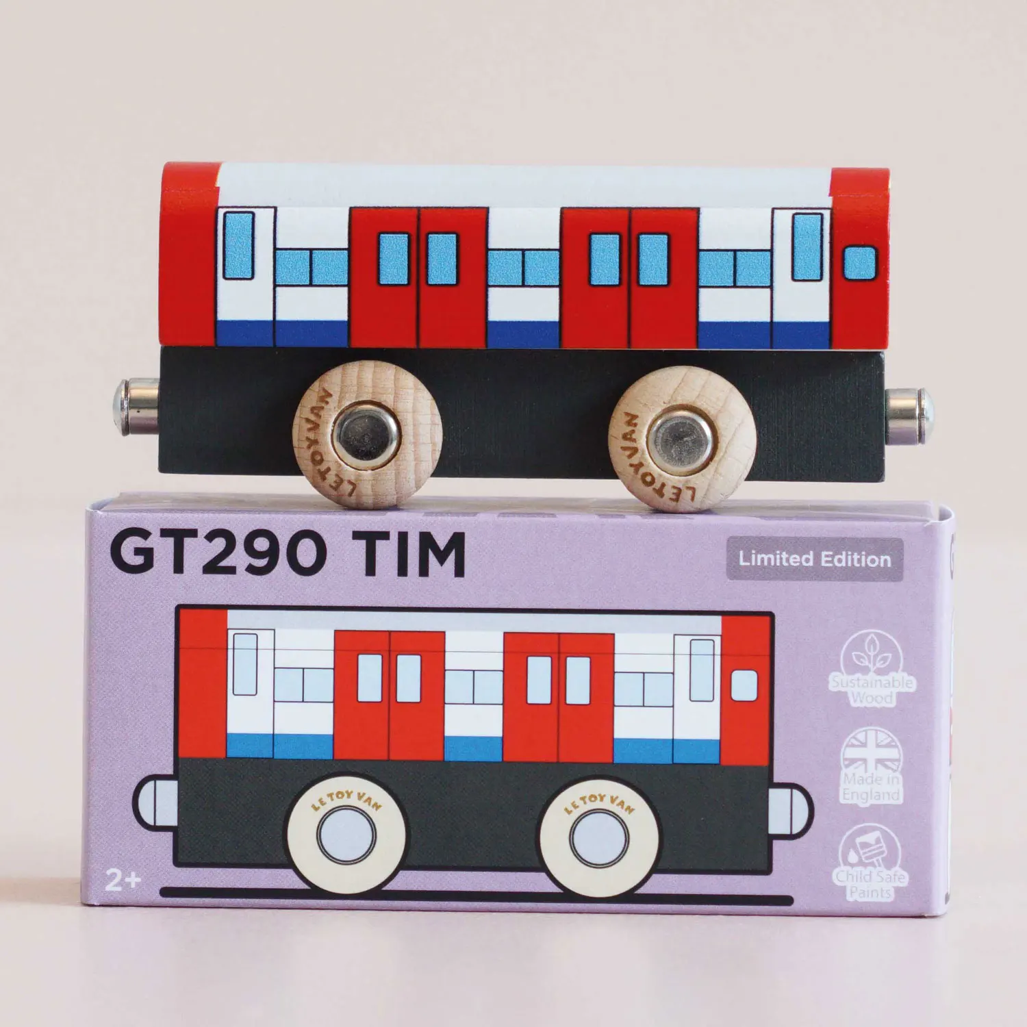 GT290 Tim-Le Toy Van (LTV)