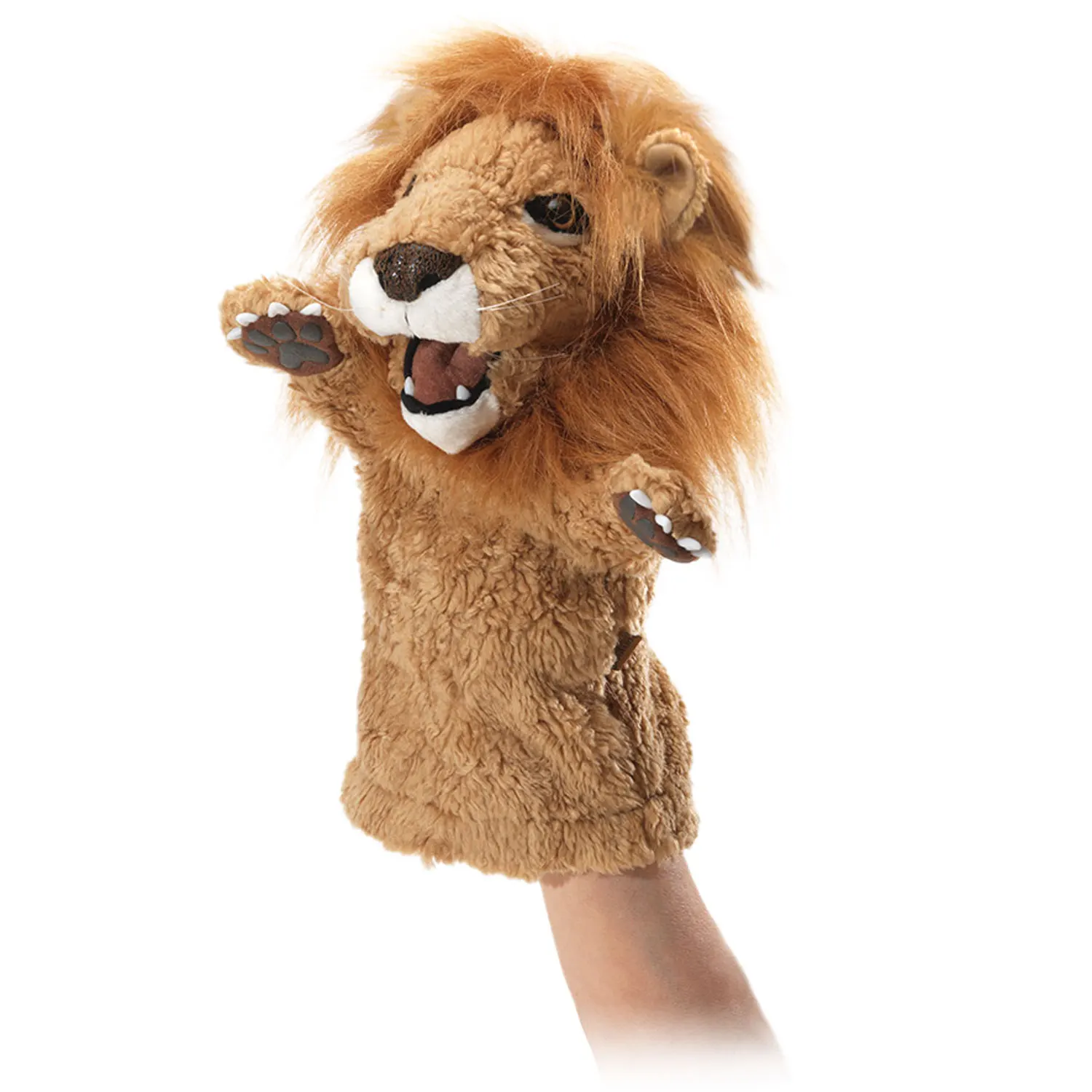 Löwe für die Puppenbühne / Lion Stage Puppet-Folkmanis® Puppets