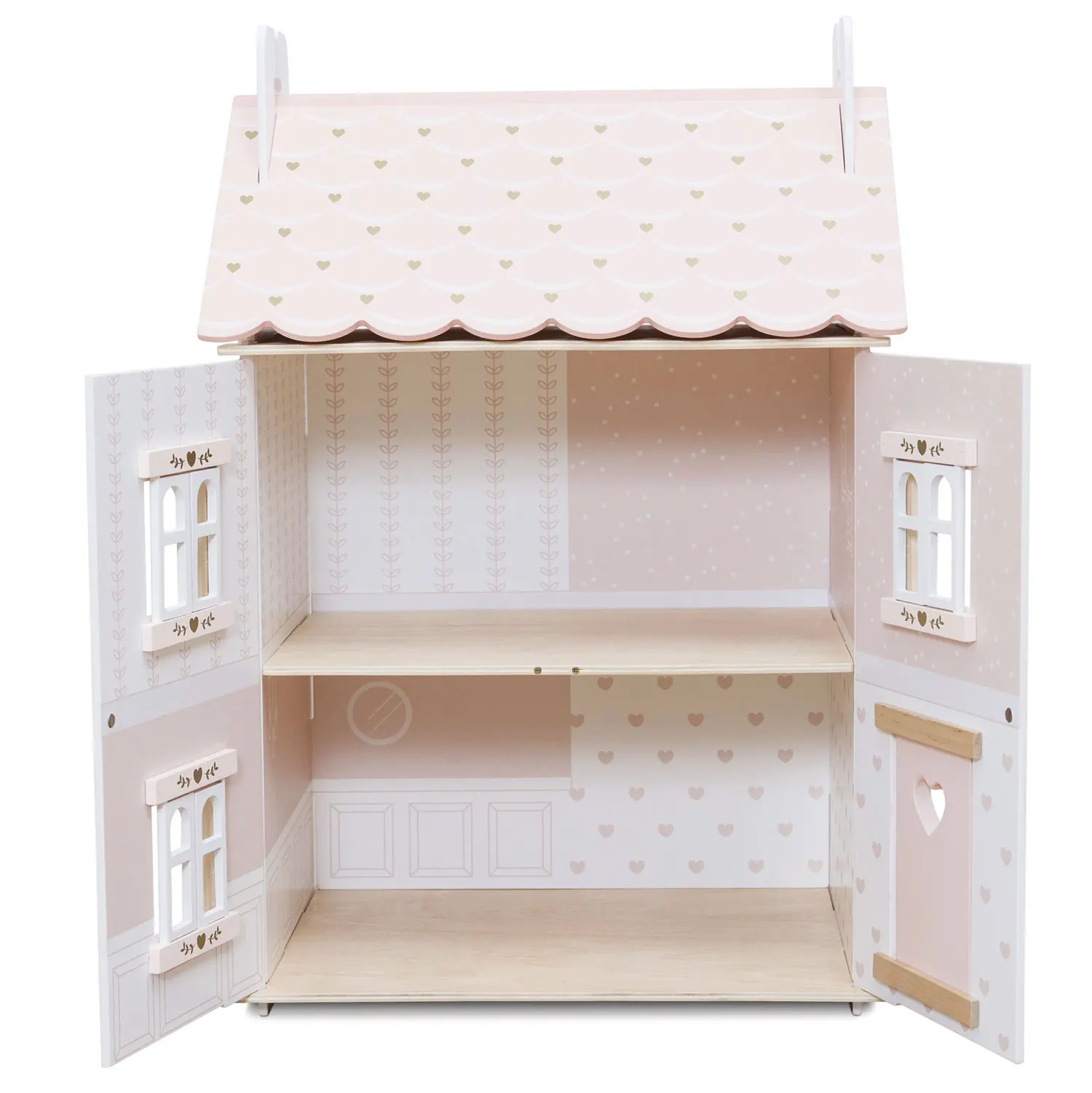 Rose Heart Puppenhaus / Roseheart Wooden Dolls House-Le Toy Van (LTV)