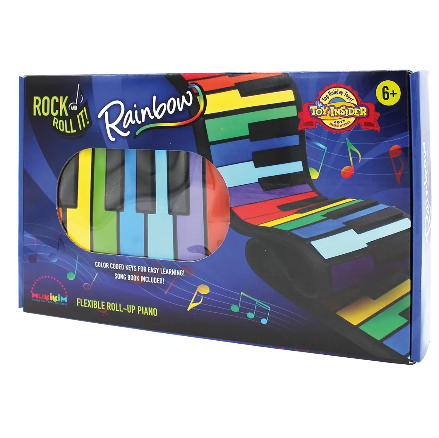 Rock And Roll It! RAINBOW PIANO-MUKIKIM LLC.