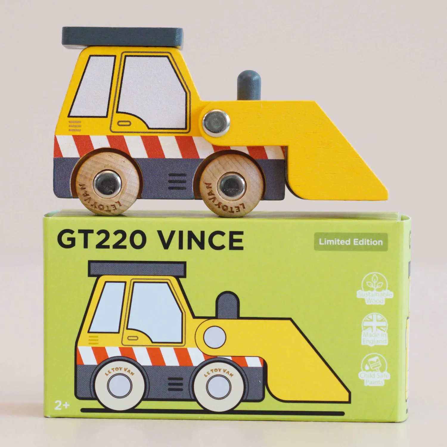 GT220 Vince-Le Toy Van (LTV)