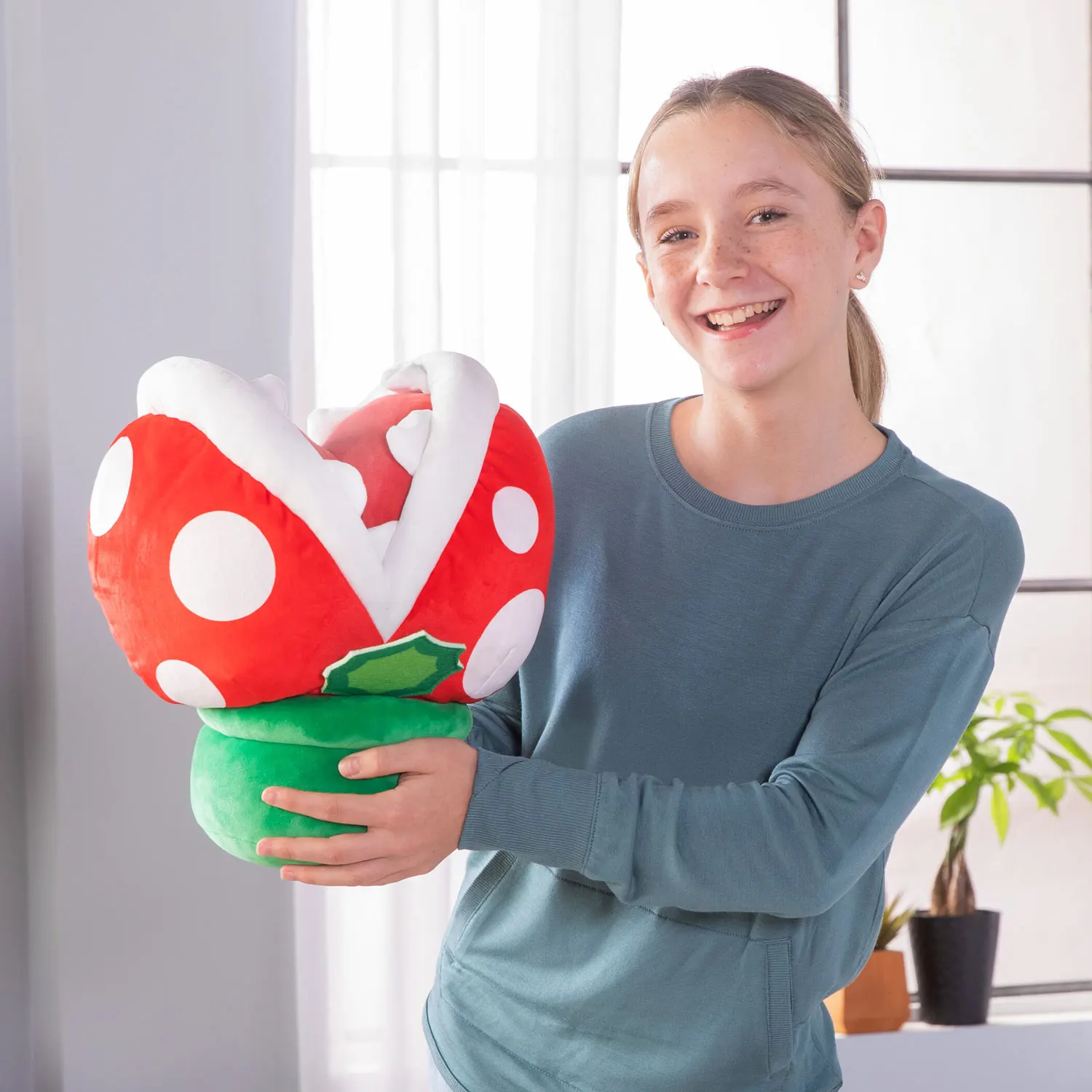 PIRANHA PLANT MEGA MOCCHI-MOCCHI-TOMY